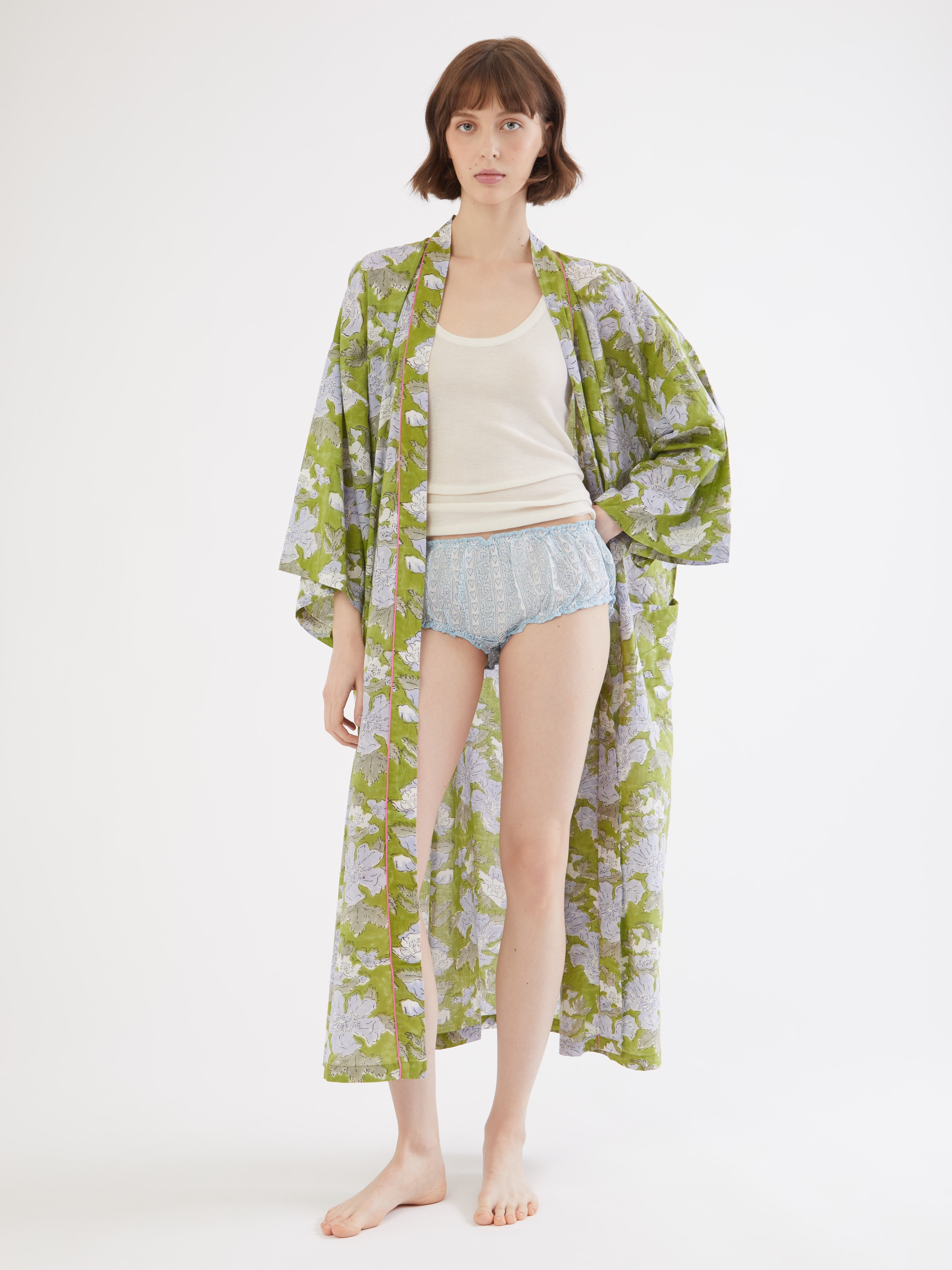 dressing gown fashion How to wear your dressing gown as a party dress