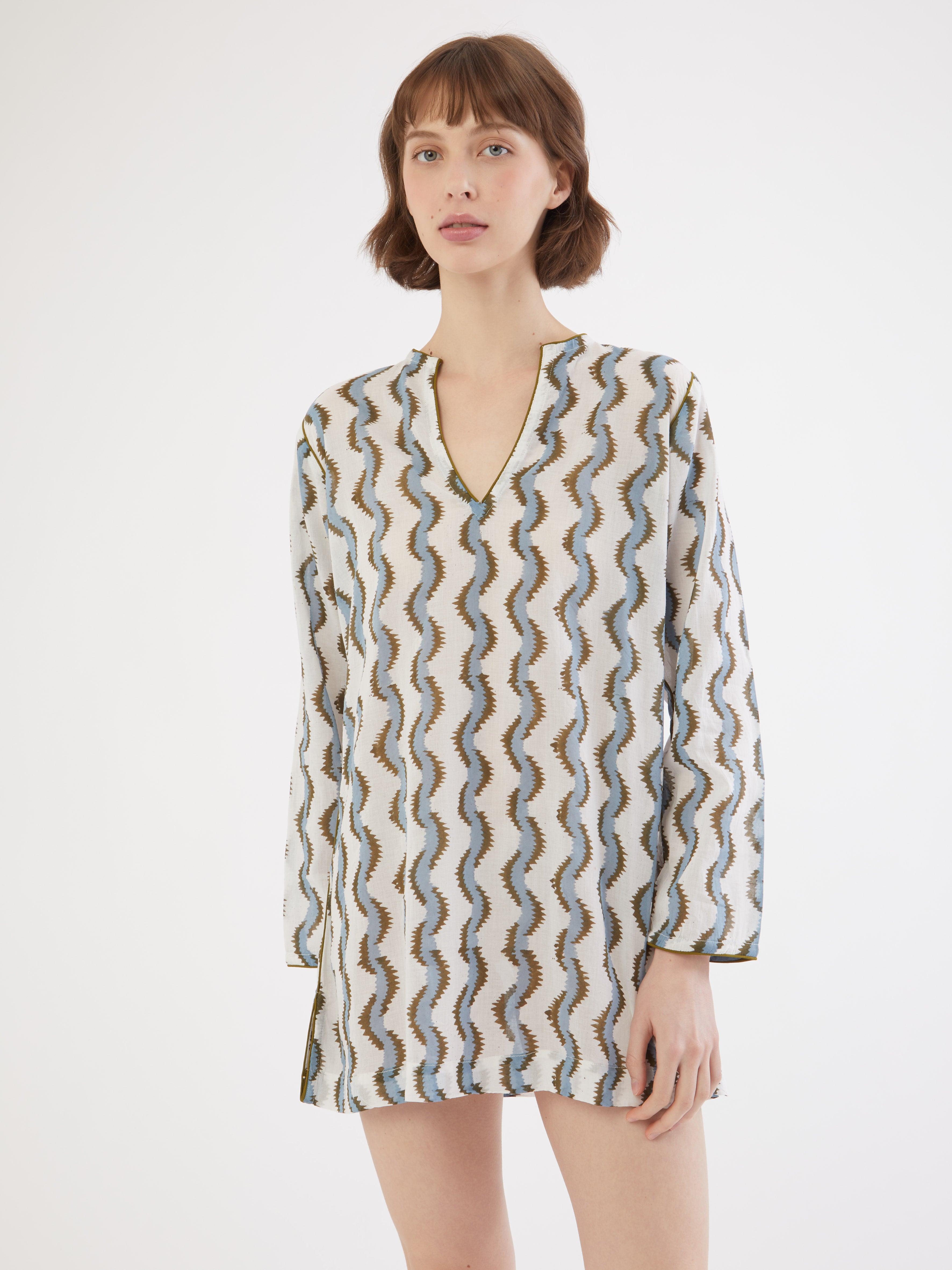 cotton short kaftan dress Short-Kaftan-Dress-Hippy-Boho-Maxi-Plus-Size-Women-Caftan-Tunic-Dress, Stylish