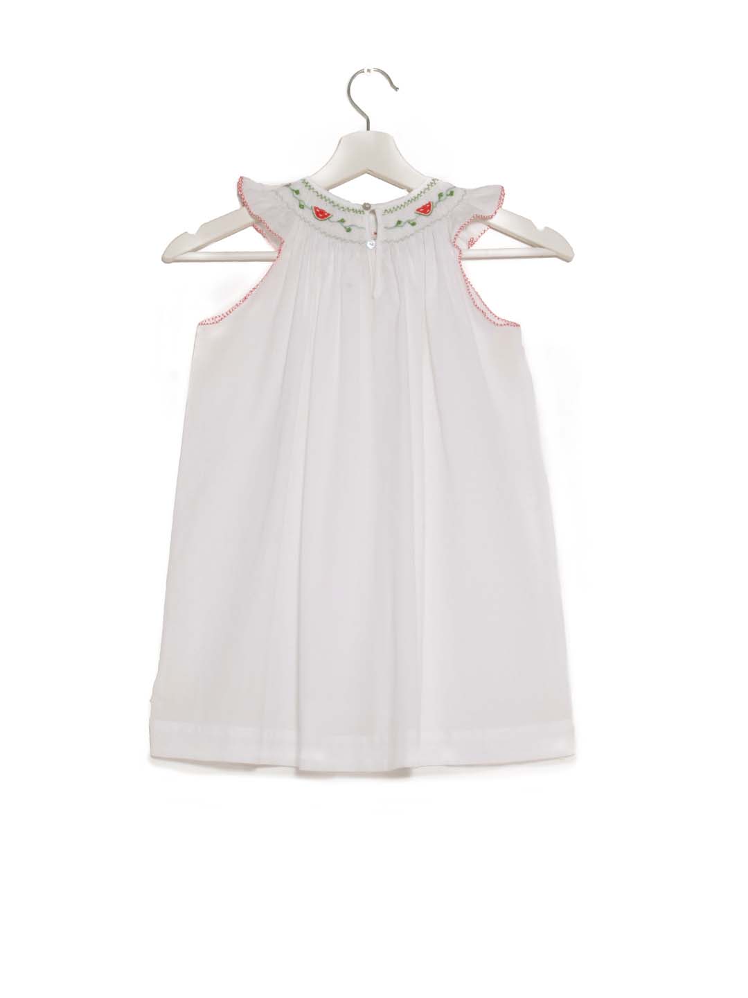 Malagasy smocked kids nightdress