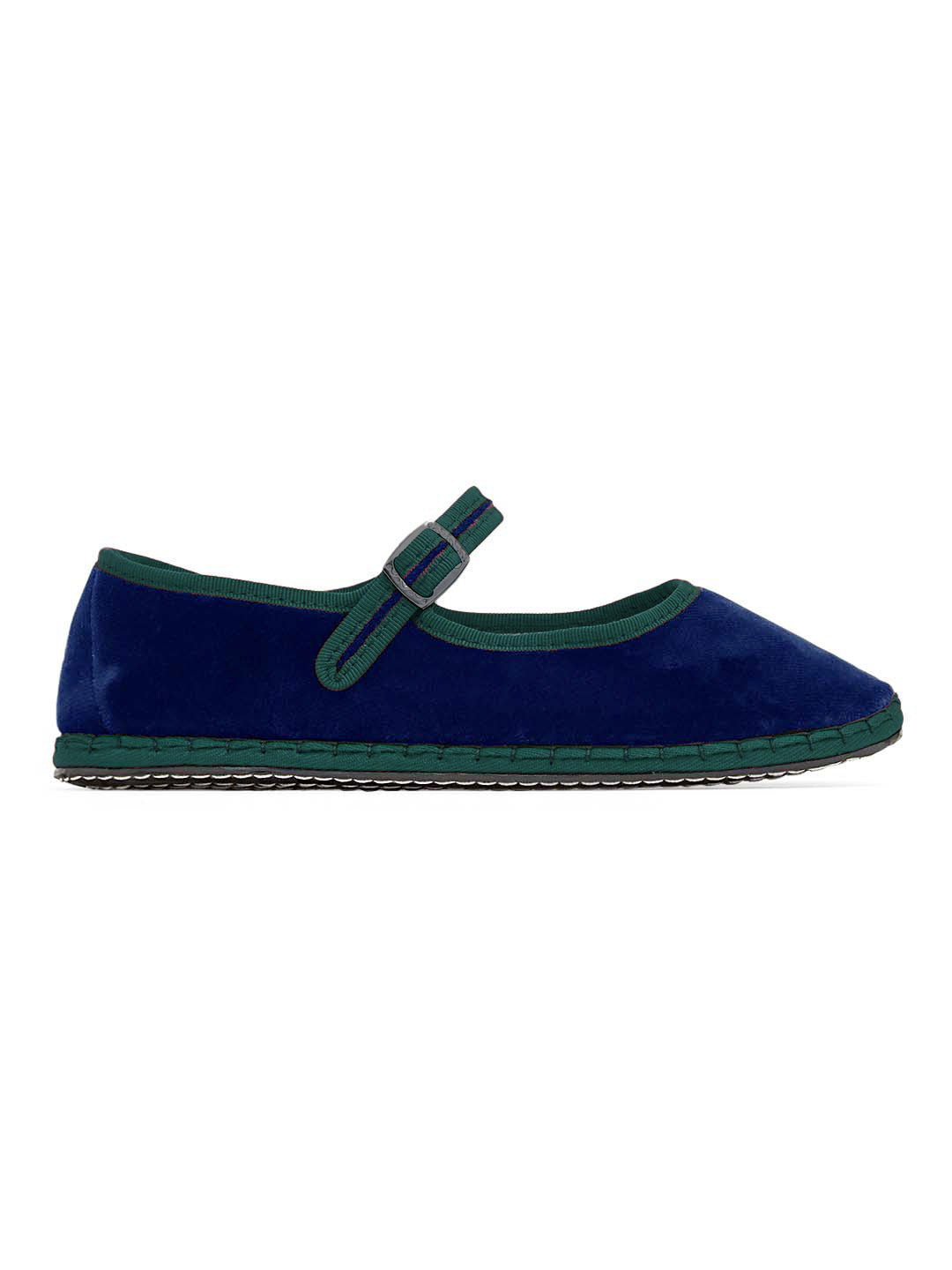 Italian velvet Mary Jane friulane
