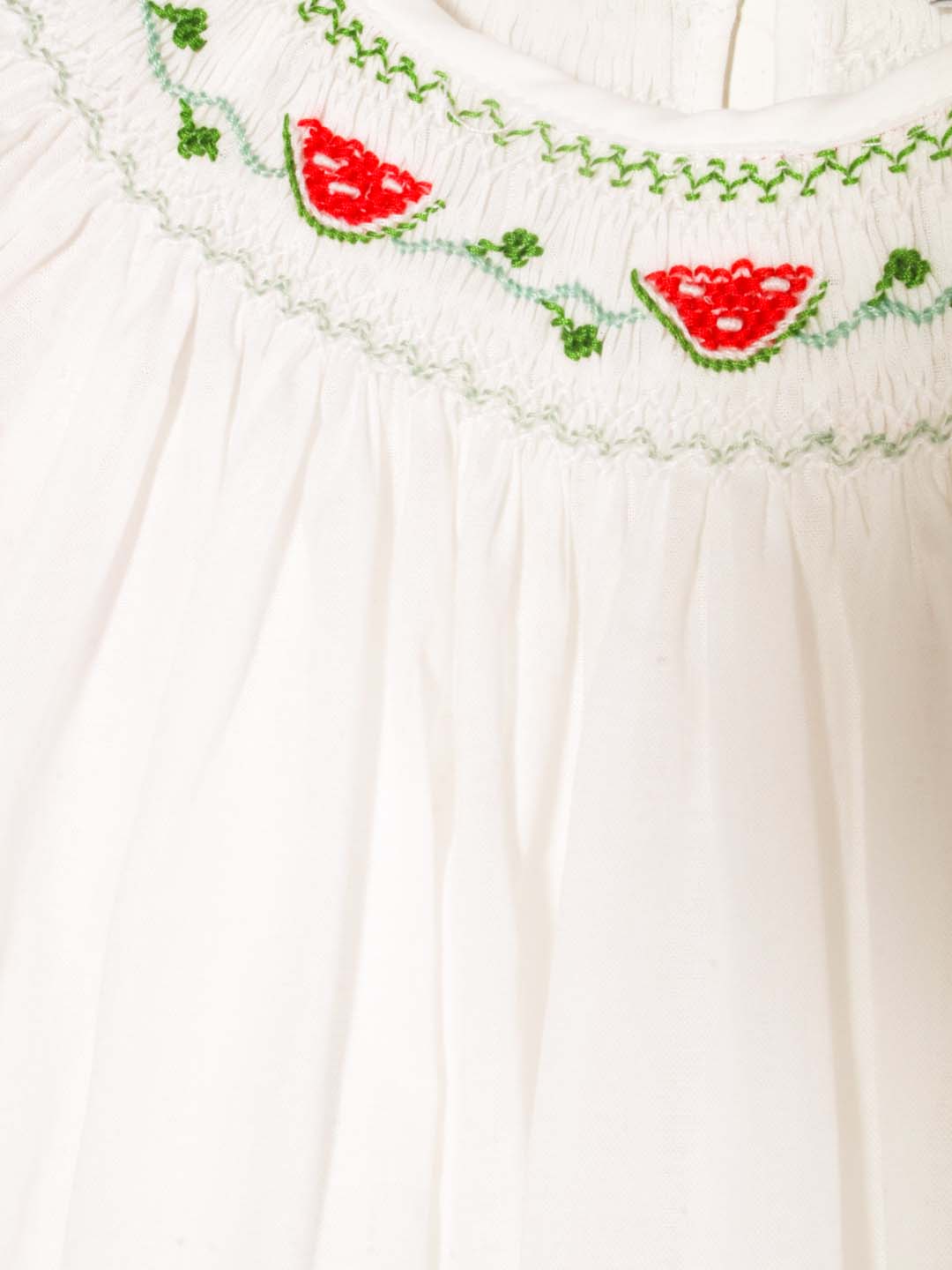 Malagasy smocked kids nightdress