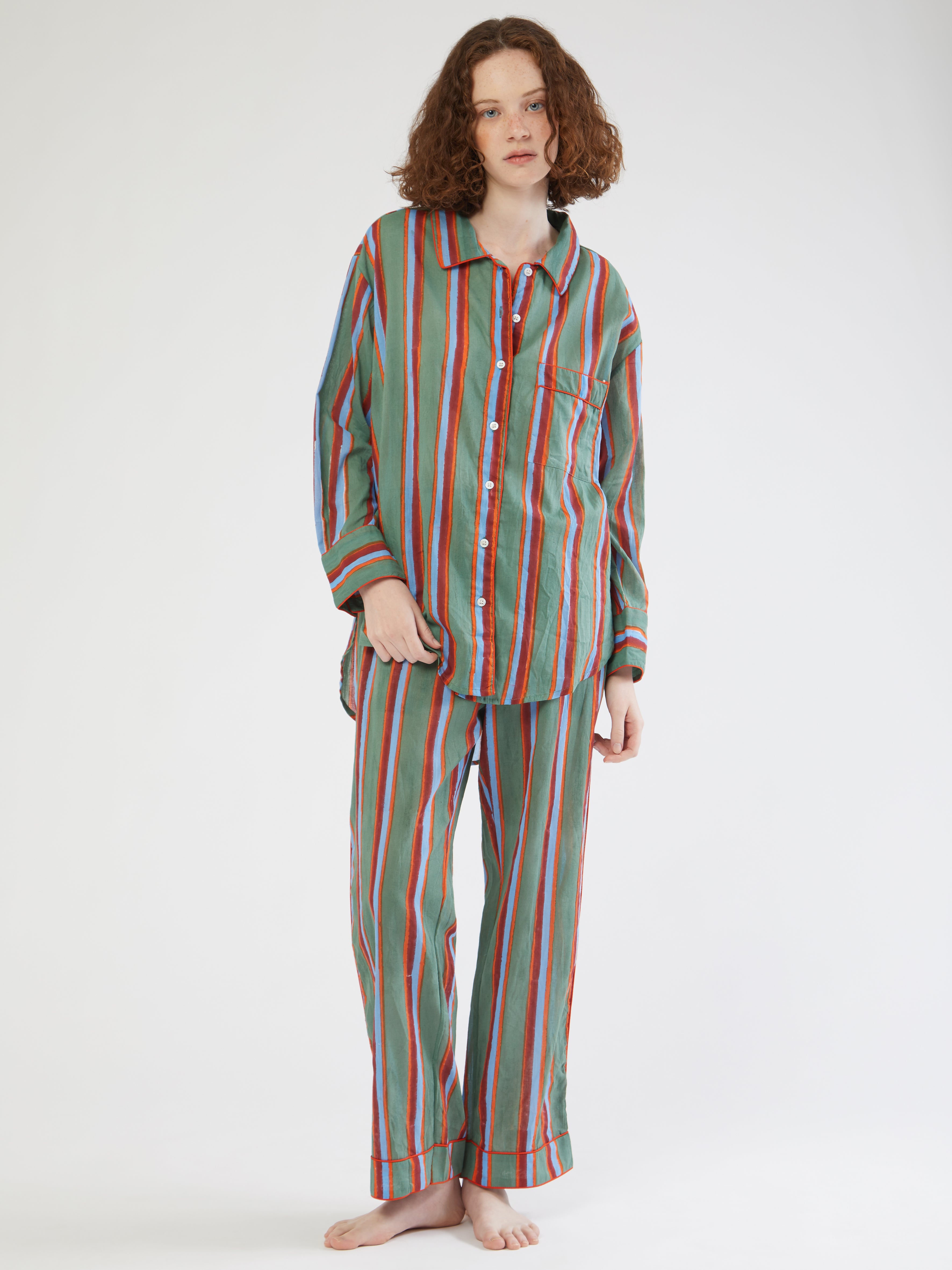 Indian long pajama set