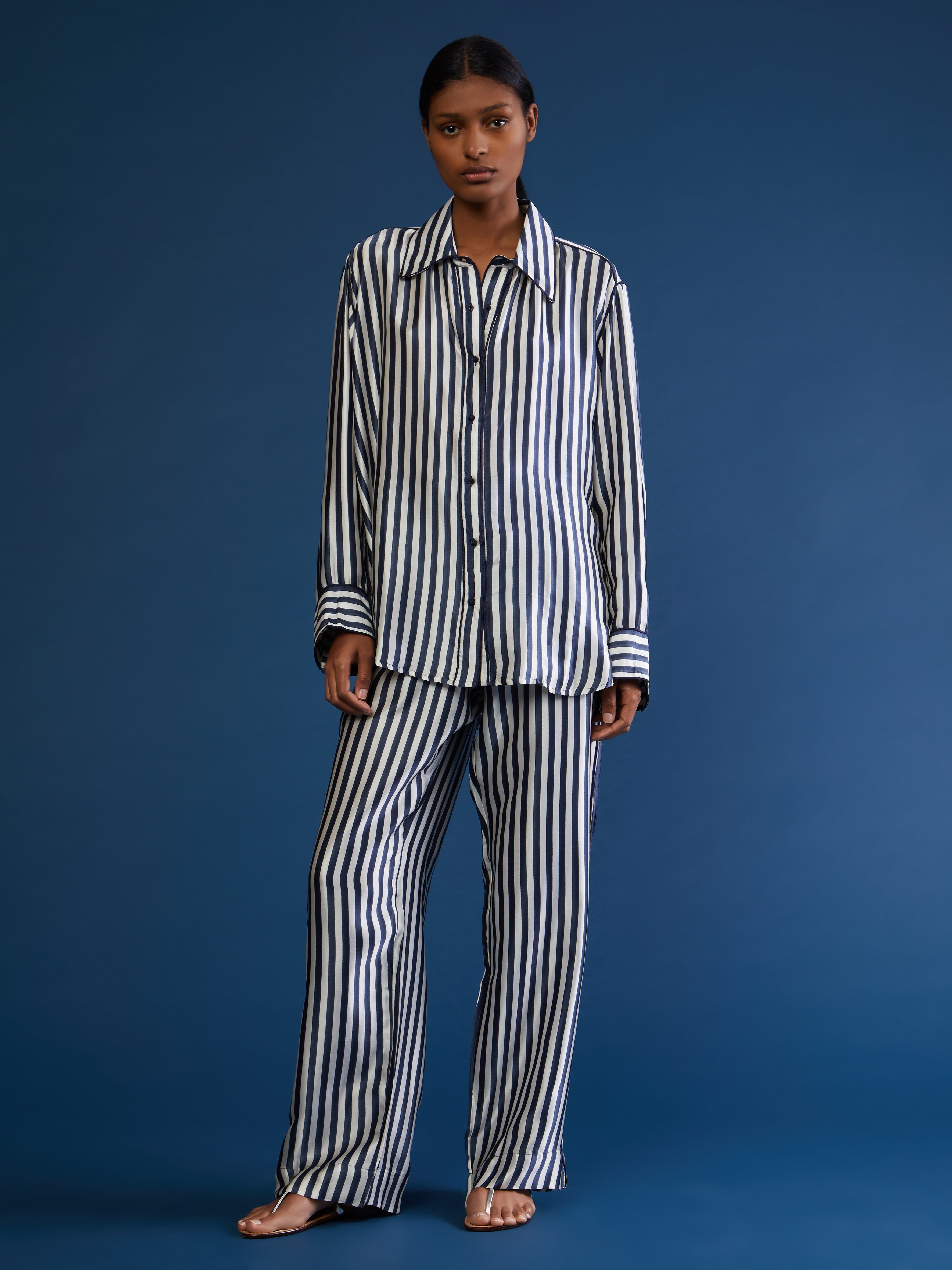 Moroccan Alma silk shirt