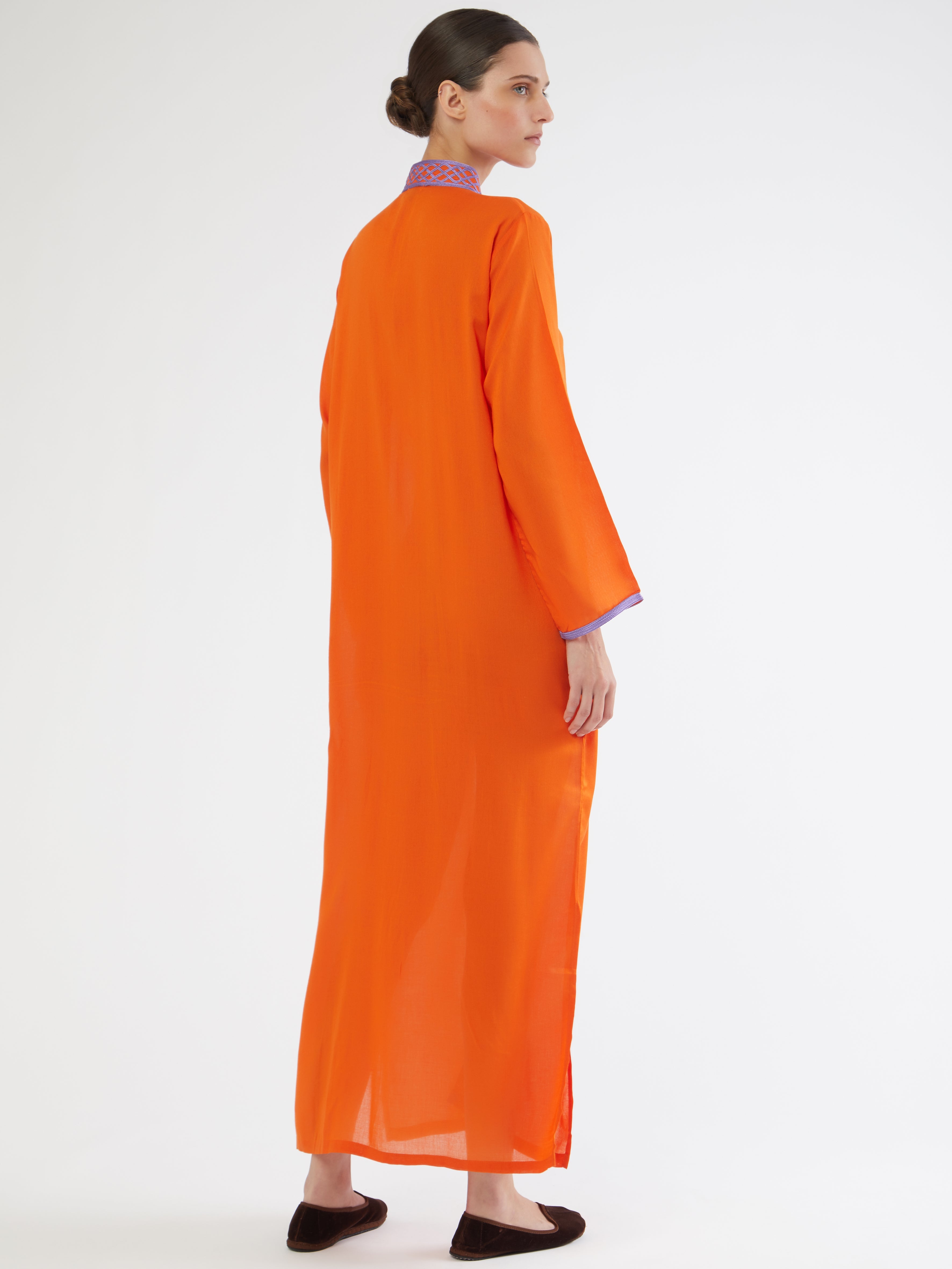 Moroccan Hind cotton kaftan