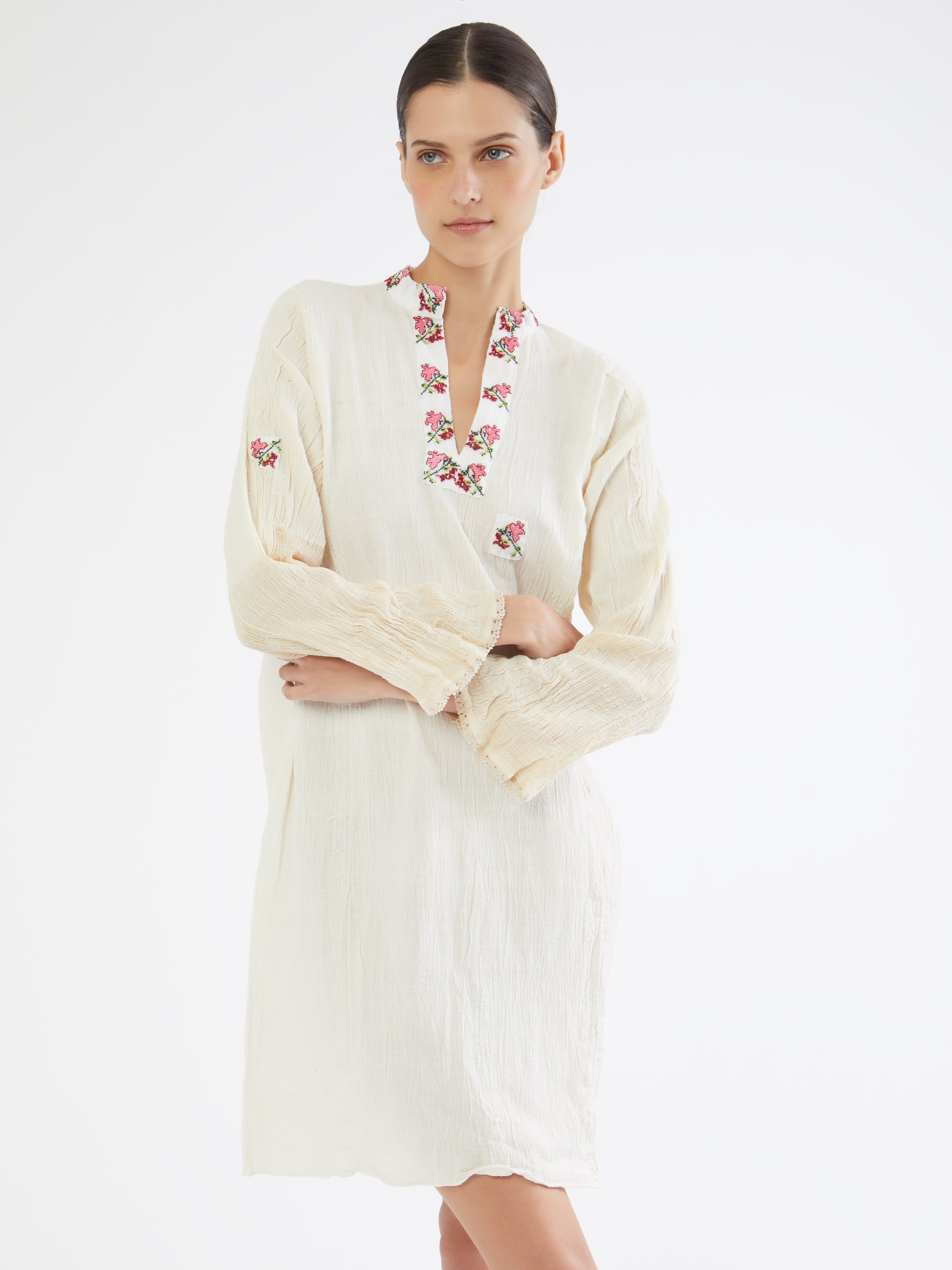 MADE IN TURKEY, HANDMADE, BOHO FASHION, SUMMER TUNIC, VINTAGE TUNIC, VINTAGE EMBROIDERY, VINTAGE FAHION, SUMMER FASHION, COPRICOSTUME, RESORT COLLECTION, MARMARIS, ECE & ARTFUL, ARTFUL ANTIK, BOZBURUN