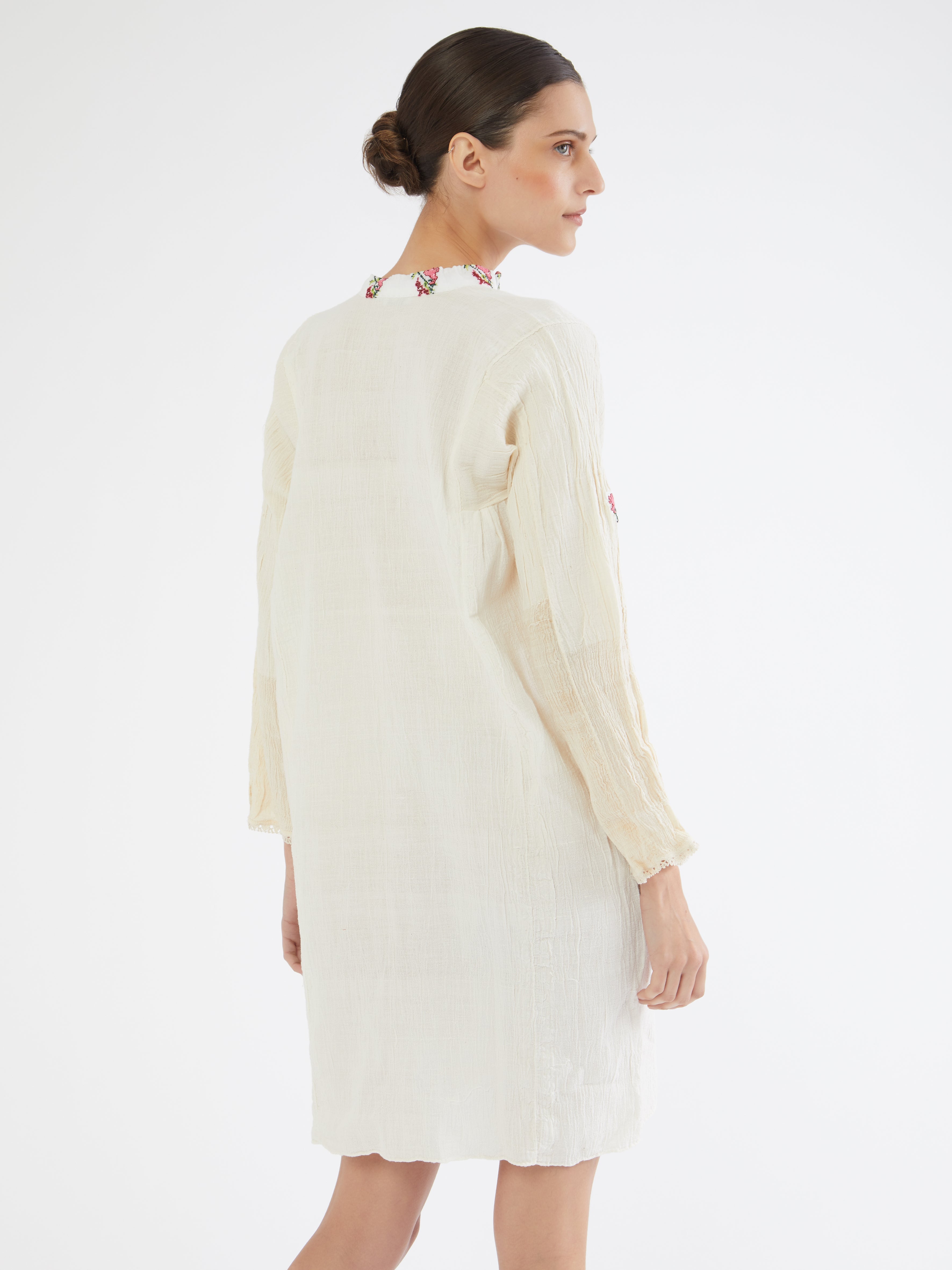 MADE IN TURKEY, HANDMADE, BOHO FASHION, SUMMER TUNIC, VINTAGE TUNIC, VINTAGE EMBROIDERY, VINTAGE FAHION, SUMMER FASHION, COPRICOSTUME, RESORT COLLECTION, MARMARIS, ECE & ARTFUL, ARTFUL ANTIK, BOZBURUN