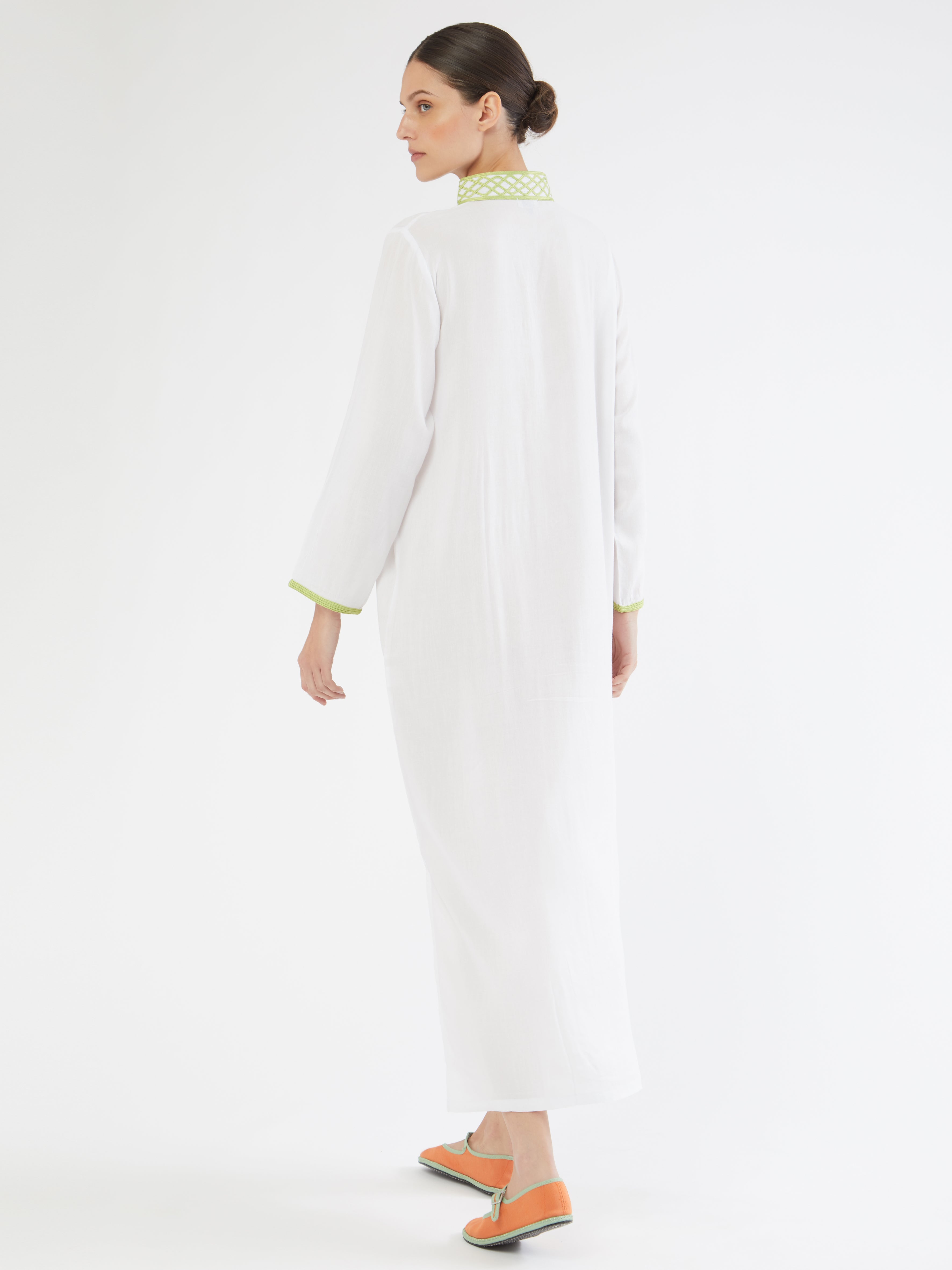 Ethical fashion, craftsmanship, sustainable fashion, traditional fashion, ethnic fashion, moda etica, moda sostenibile, tecniche artigianali, moda tradizionale, moda etnica, fatto a mano, handmade, kaftano, kaftan, beachwear, moda di spiaggia, summer wear, bohemian style, boho styile, stile bohemio, stile boho, resort wear, morocco, moda marochina, moroccan fashion, moroccan style, hand embroidery, ricamato a mano, ricamo, ricamo marocchino, moroccan embroidery, colorful kaftan, cotton kaftan, beach style.