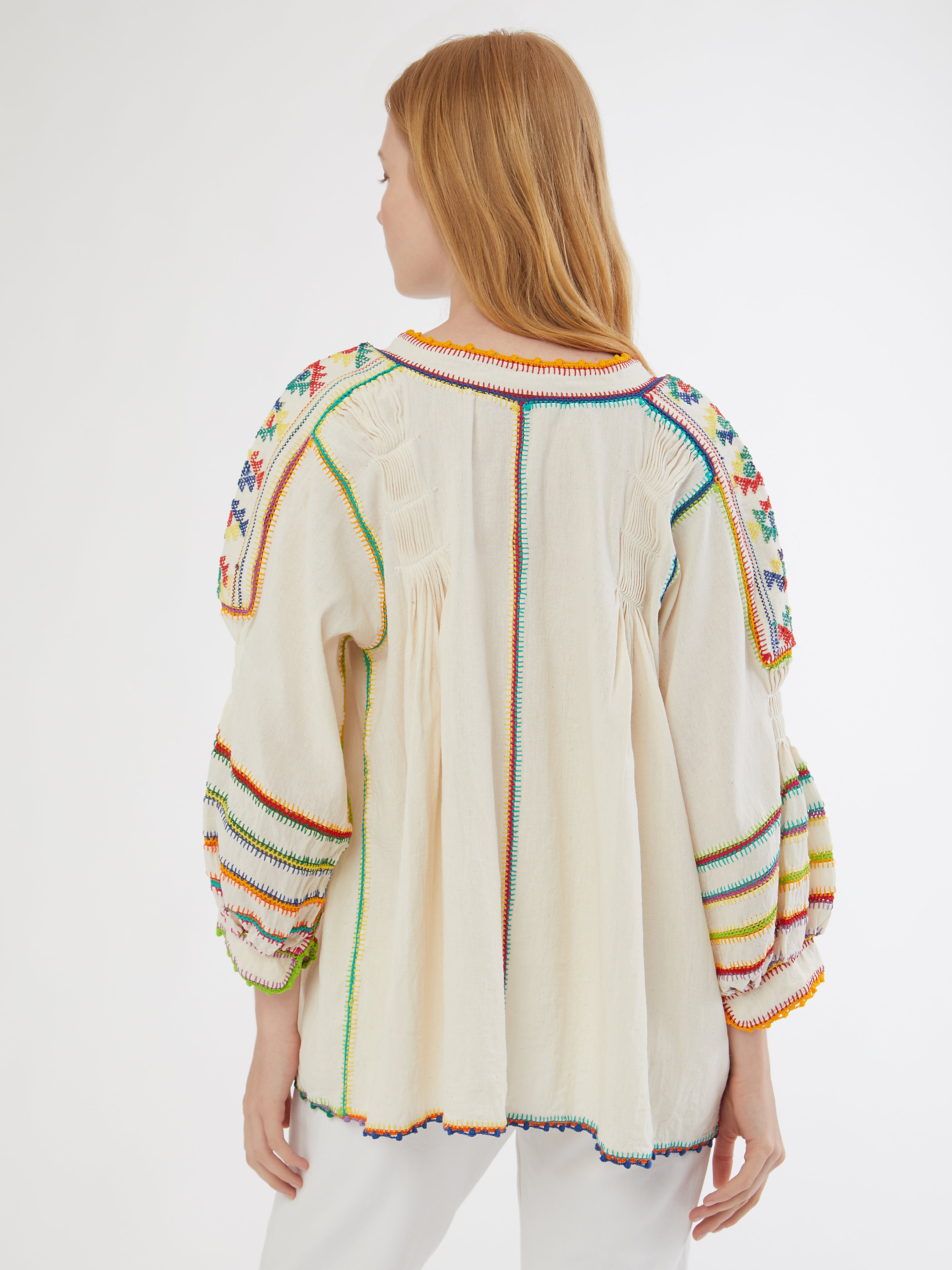 ETHICAL FASHION, CRAFTSMANSHIP, SUSTAINABLE FASHION, TRADITIONAL FASHION, ETHNIC FASHION, BOHEMIAN FASHION, MODA ETICA, MODA SOSTENIBILE, TECNICHE ARTIGIANALI, MODA TRADIZIONALE, MODA ETNICA, BOHEMIAN DRESS, MADE IN MEXICO, HANDMADE IN MEXICO, ZAPOTECA, RICAMATO A MANO, HAND ENBROIDERED, COLORFUL DRESS, RESORT WEAR, Tarahumara COMMUNITY, Chihuahua, EMPOWERING WOMEN, OXACA