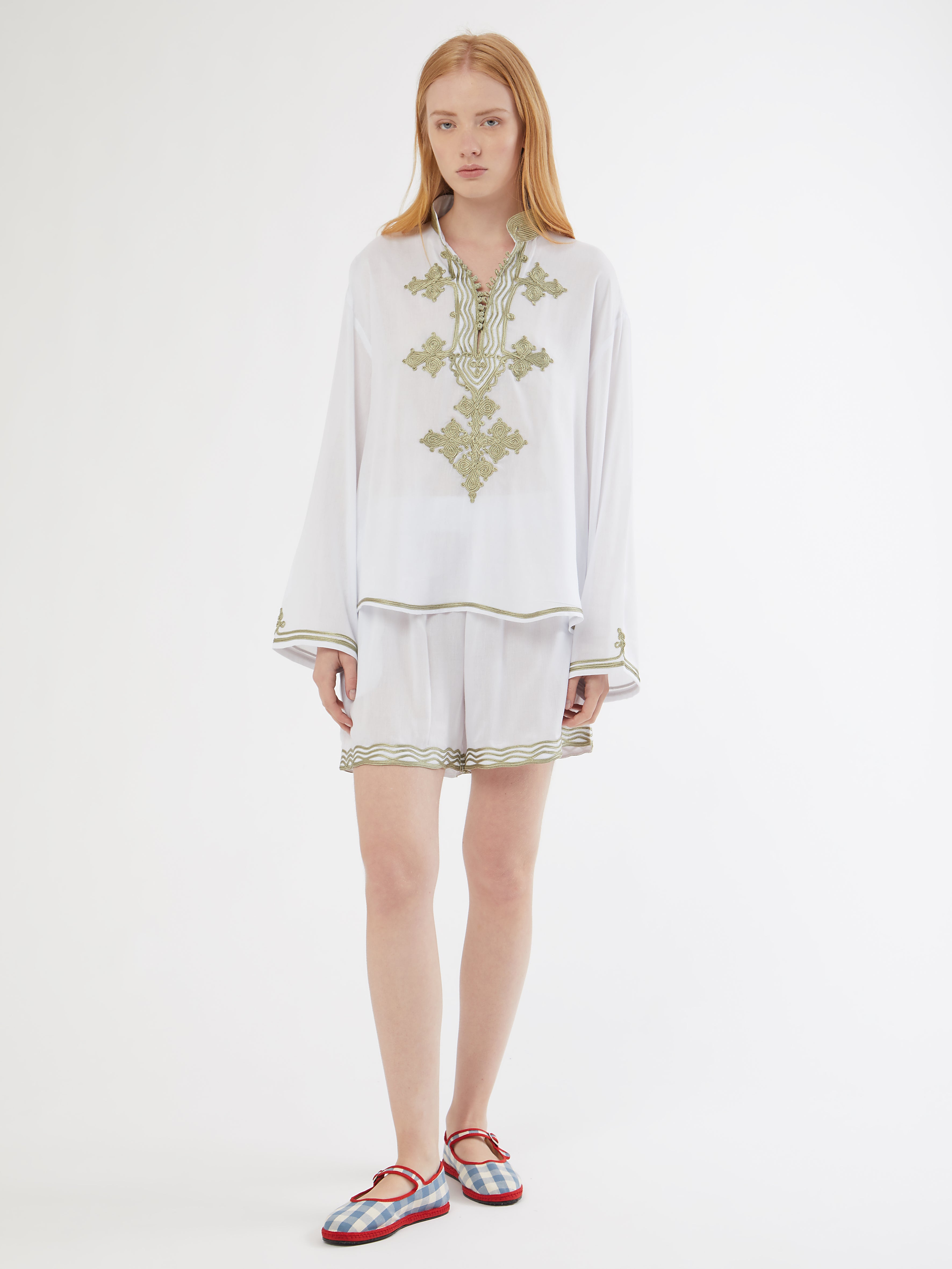 Moroccan Jade cotton set