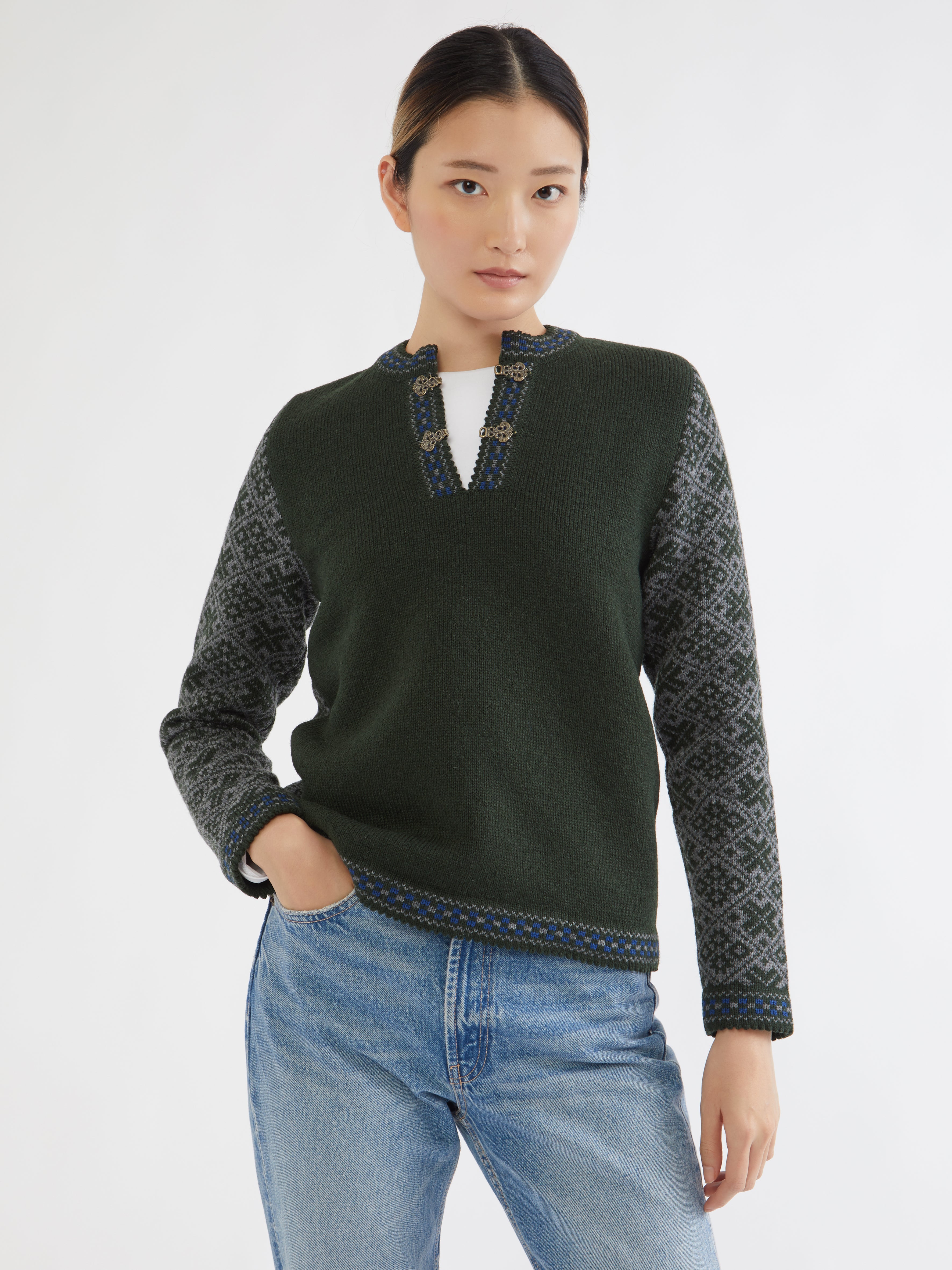 Estonian Nordic Sweater