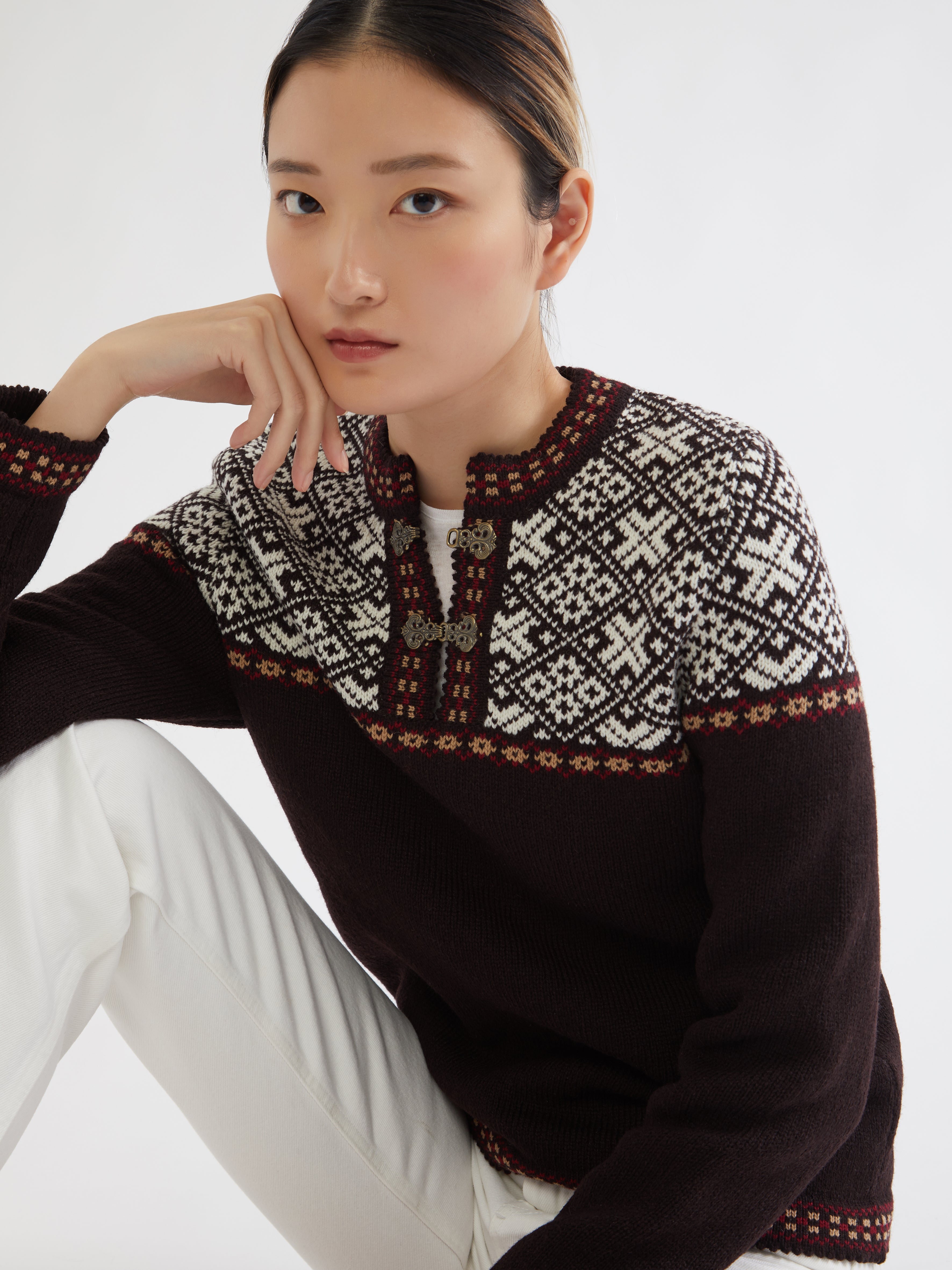 Estonian Nordic Sweater