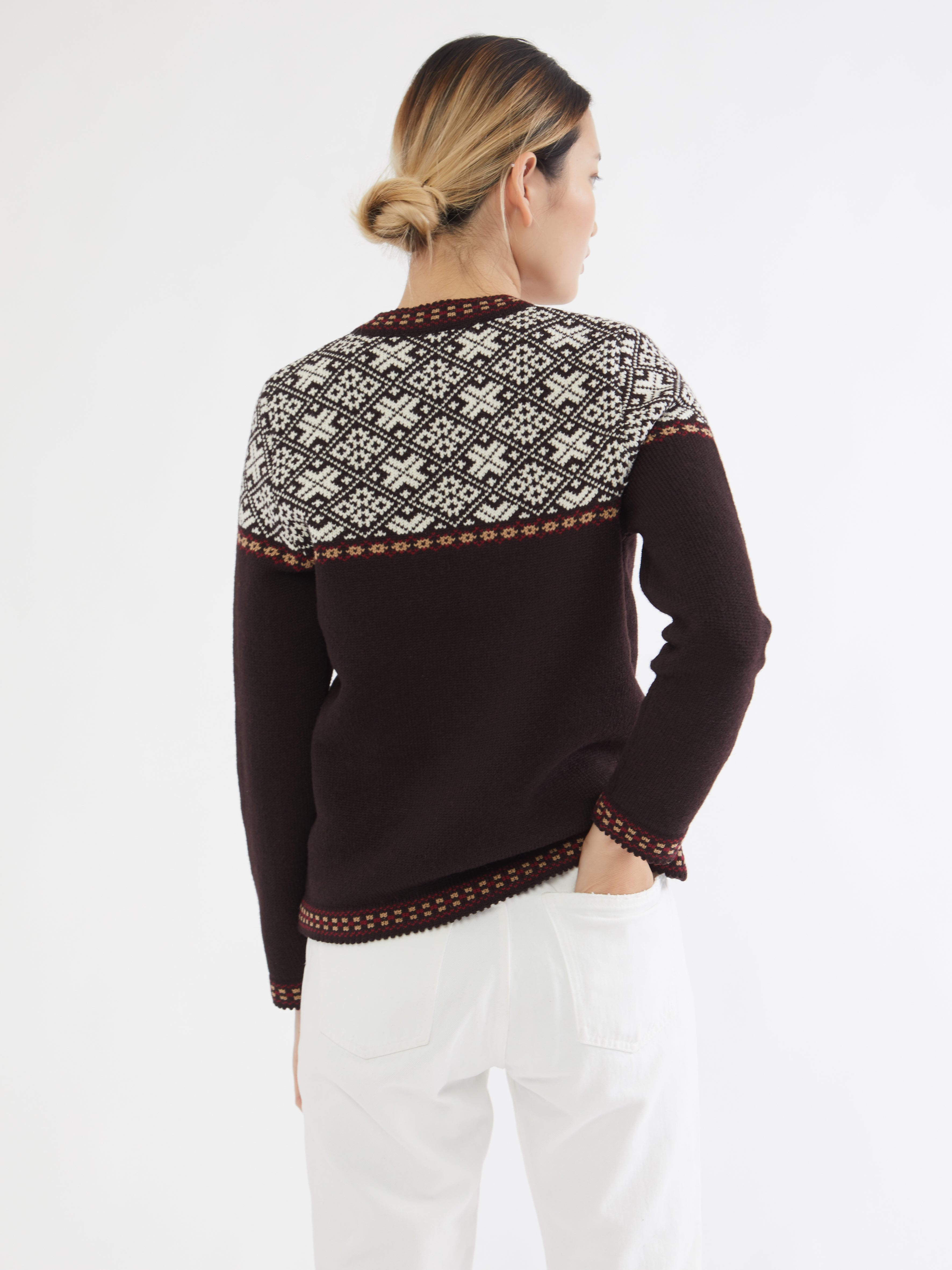 Estonian Nordic Sweater