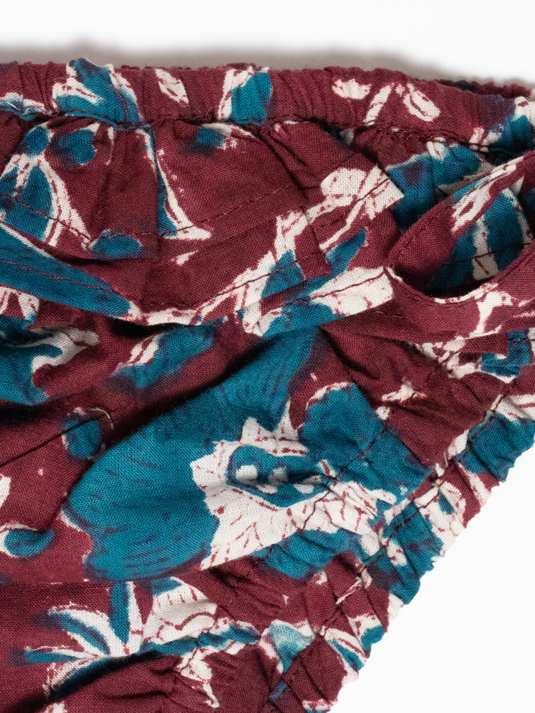 Indian cotton girls swimwear