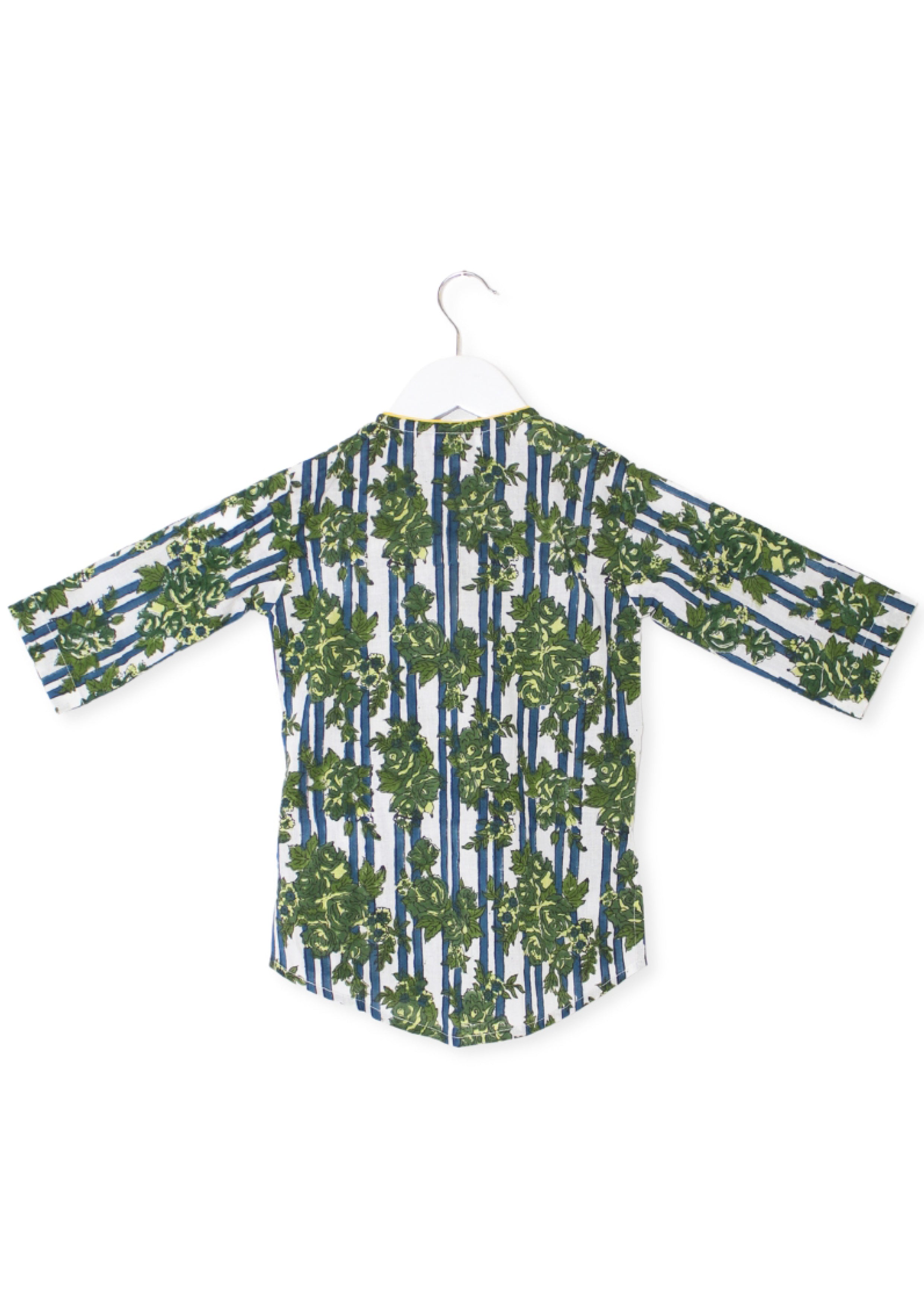 Indian cotton kids tunic