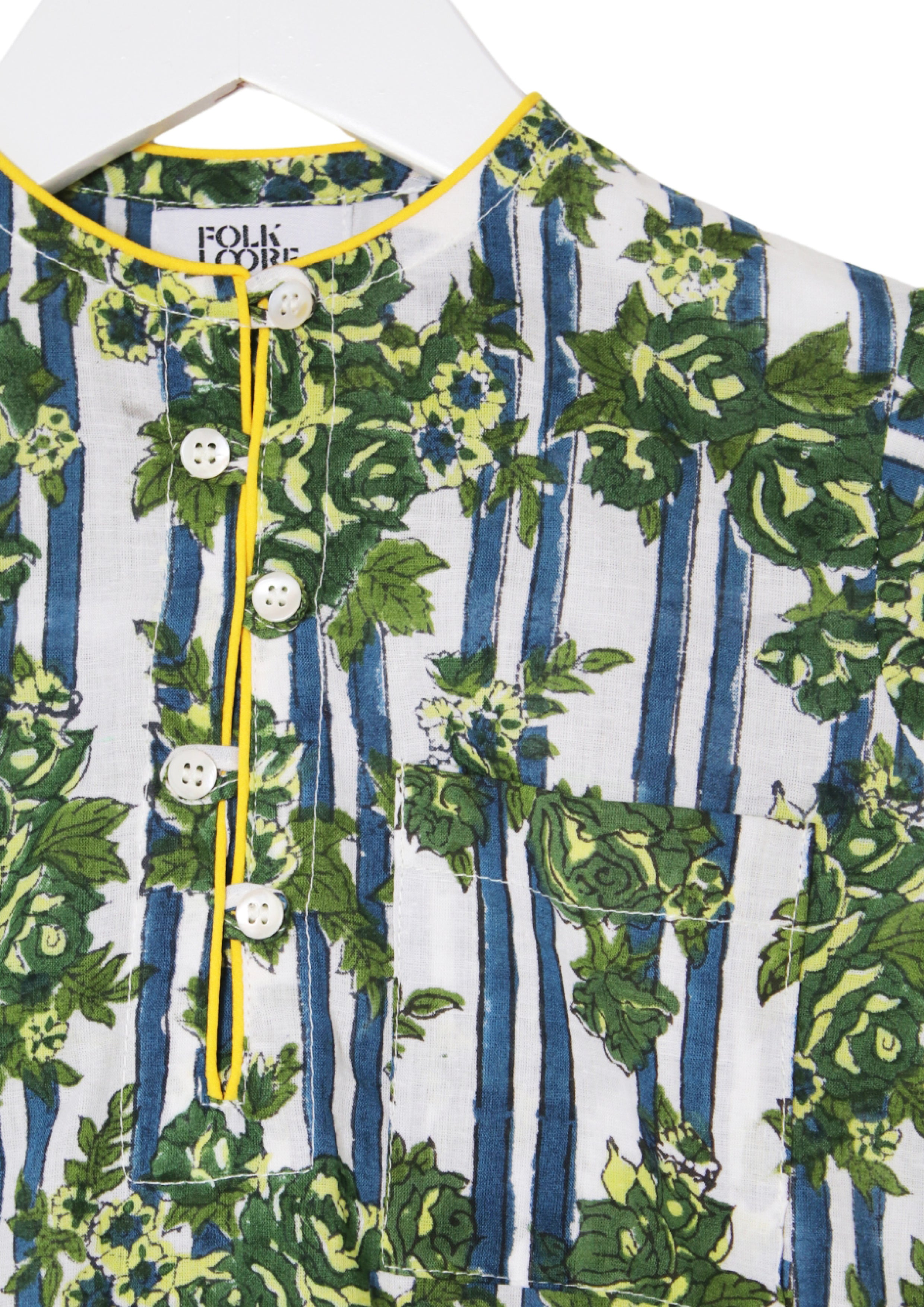 Indian cotton kids tunic