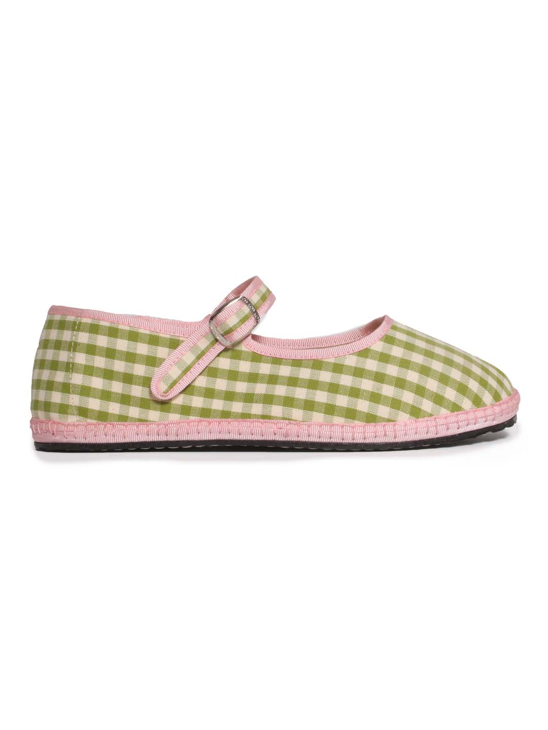 Italian canvas Mary Jane friulane