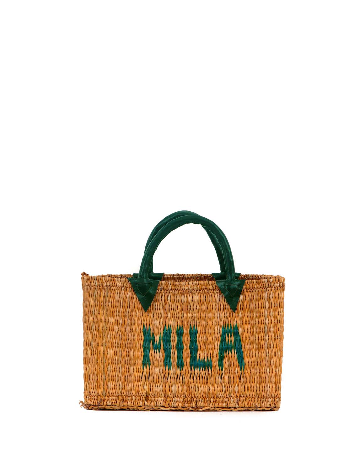 Tunisian small customized basket