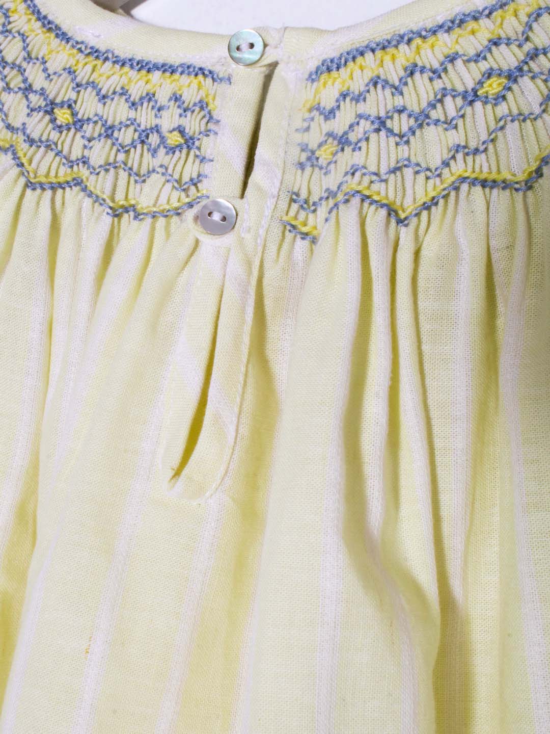 Malagasy smocked kids pajama