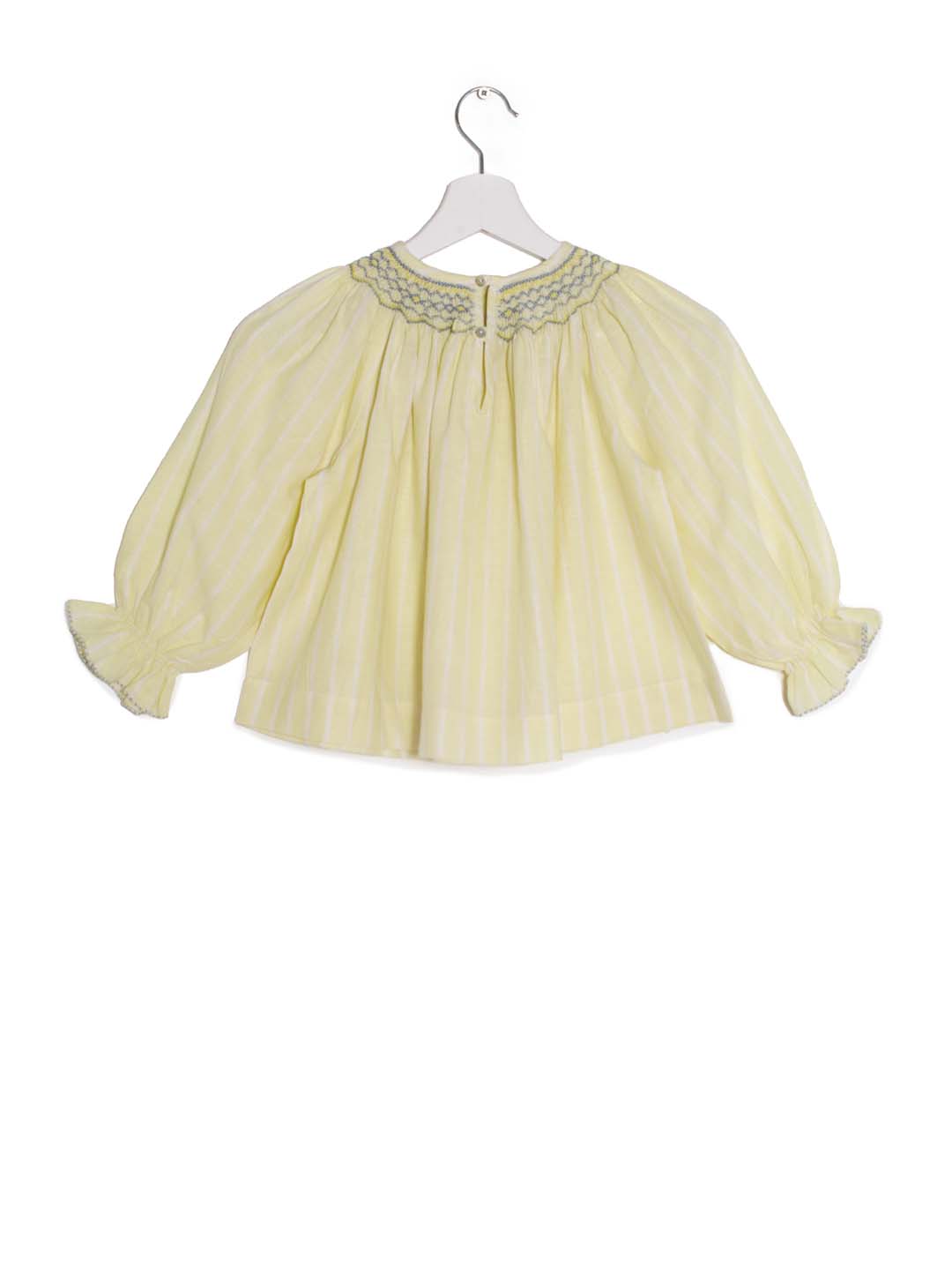 Malagasy smocked kids pajama