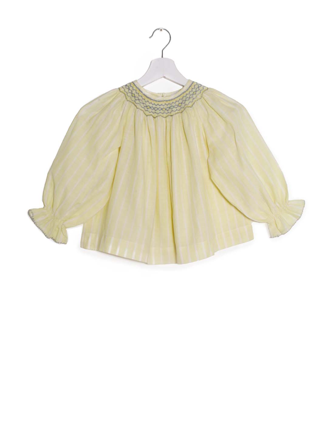 Malagasy smocked kids pajama