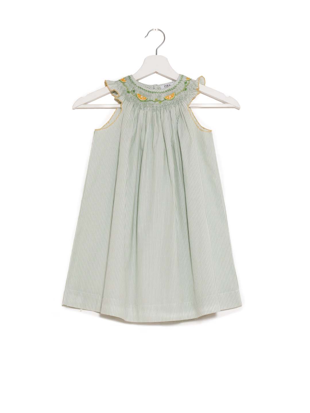Malagasy smocked kids nightdress