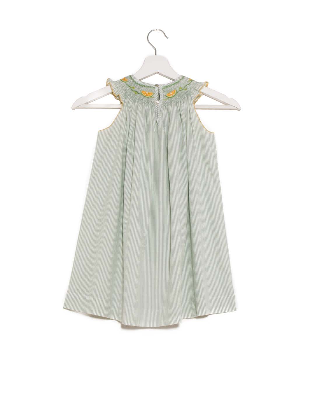 Malagasy smocked kids nightdress