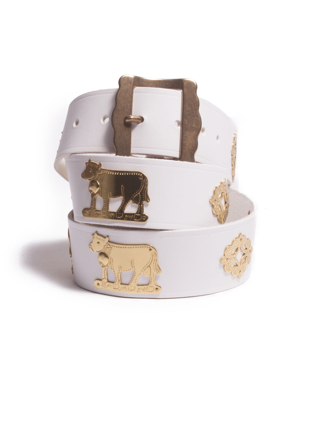 The Alpine Belt, Appenzeller belt, made in Switzerland, handmade, mountain belt, leather belt, cintura di pelle, cintura con le mucche, stelle alpine, cintura svizzera, cintura tirolese, cintura ampezzana, traditional belt, cow belt,