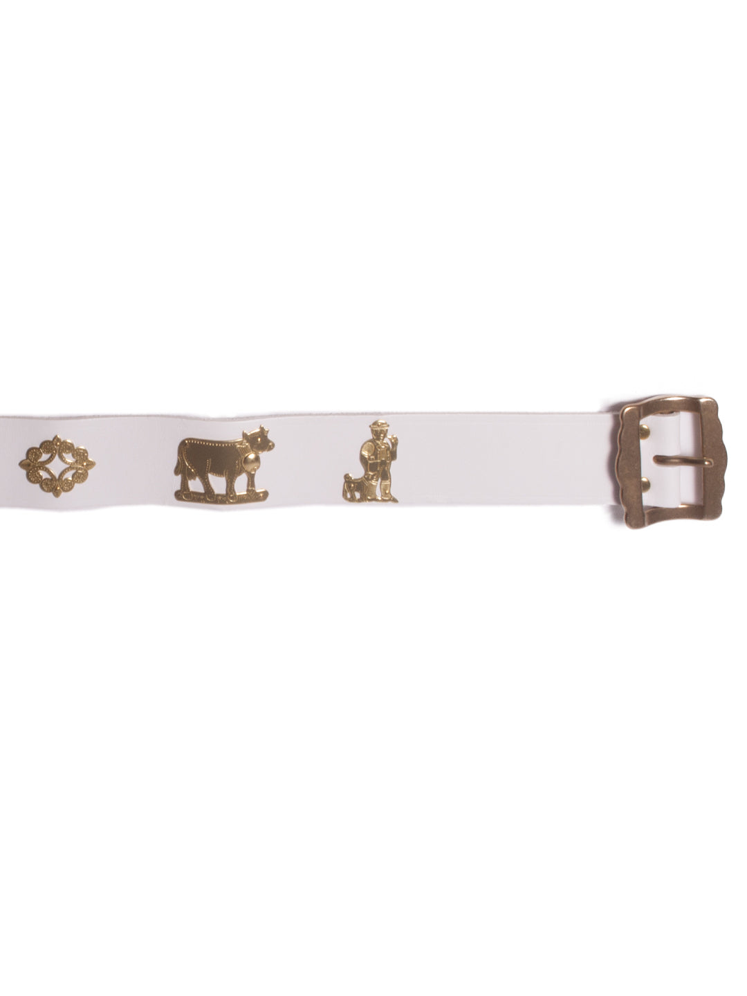 The Alpine Belt, Appenzeller belt, made in Switzerland, handmade, mountain belt, leather belt, cintura di pelle, cintura con le mucche, stelle alpine, cintura svizzera, cintura tirolese, cintura ampezzana, traditional belt, cow belt,