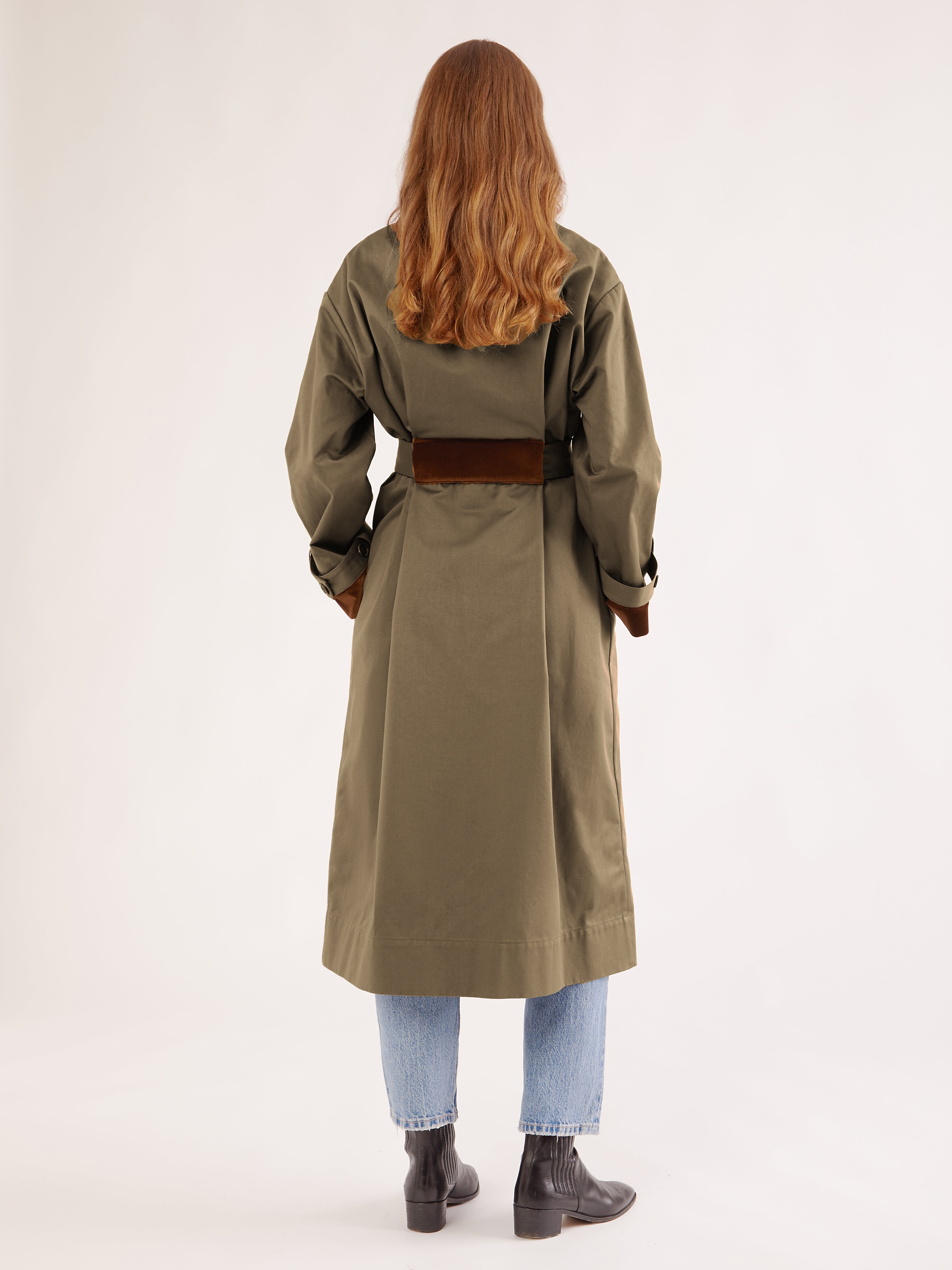 Italian Mila trench