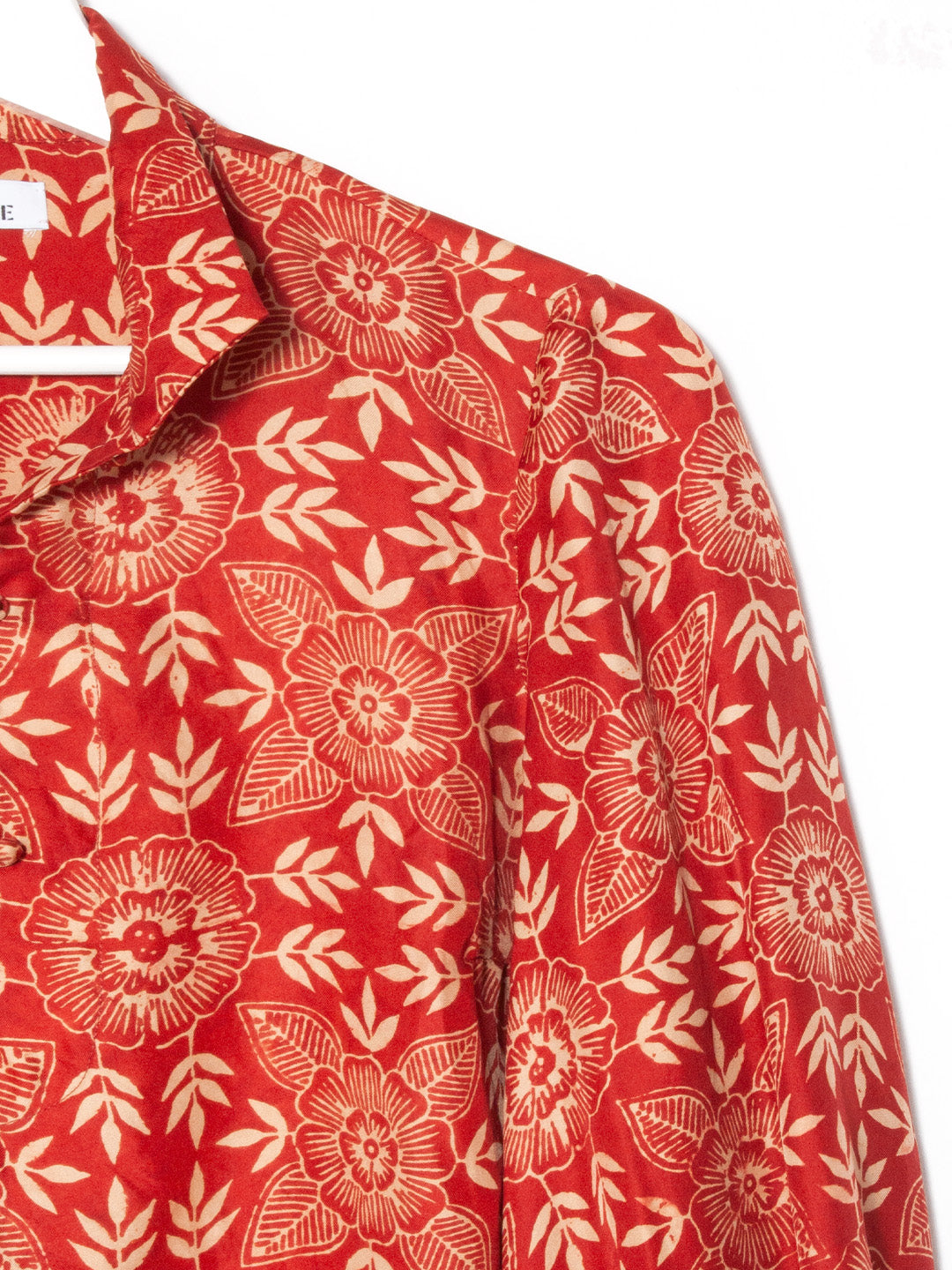ETHICAL FASHION, CRAFTSMANSHIP, SUSTAINABLE FASHION, TRADITIONAL FASHION, ETHNIC FASHION, BOHEMIAN FASHION, MODA ETICA, MODA SOSTENIBILE, TECNICHE ARTIGIANALI, MODA TRADIZIONALE, MODA ETNICA, VESTITI BOHEMIAN, BLOCK PRINT SHIRT, BLOCK PRINT, MADE IN INDIA, HANDMADE IN INDIA, TRADITIONAL TECHNIQUES, SHIRT, SILK SHIRT, CAMICIA BLOCK PRINT, CAMICIA DI SETA, CAMICIA IN SETA, CAMICIA A FIORI, FATTA A MANO