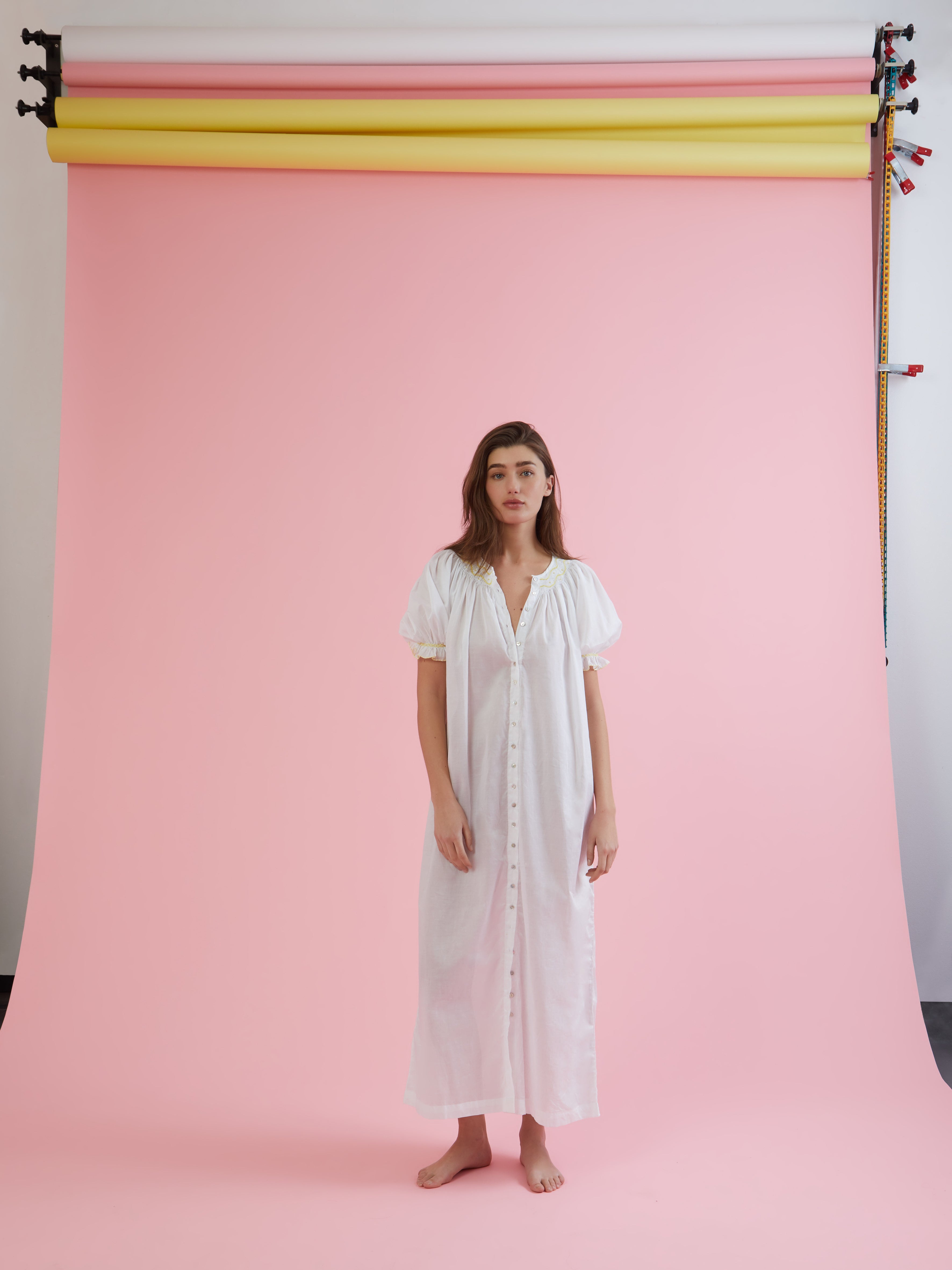 ETHICAL FASHION, CRAFTSMANSHIP, SUSTAINABLE FASHION, TRADITIONAL FASHION, ETHNIC FASHION, BOHEMIAN FASHION, MODA ETICA, MODA SOSTENIBILE, TECNICHE ARTIGIANALI, MODA TRADIZIONALE, MODA ETNICA, MADE IN MADAGASCAR, HANDMADE IN MADAGASCAR, COTTON NIGHTDRESS, COTTON NIGHTGOWN, CAMICIA DA NOTTE IN COTONE, PIGIAMA DI COTONE, COTTON PAJAMA, NIGHTWEAR, SLEEPWEAR, FASHION PAJAMA, PUNTO SMOCK, SMOKED, SMOCKED, HAND EMBROIDERED, RICAMATO A MANO, MUM AND DAUGHTER, MINE ME COLLECTION, MATCHIN WITH MUM, 