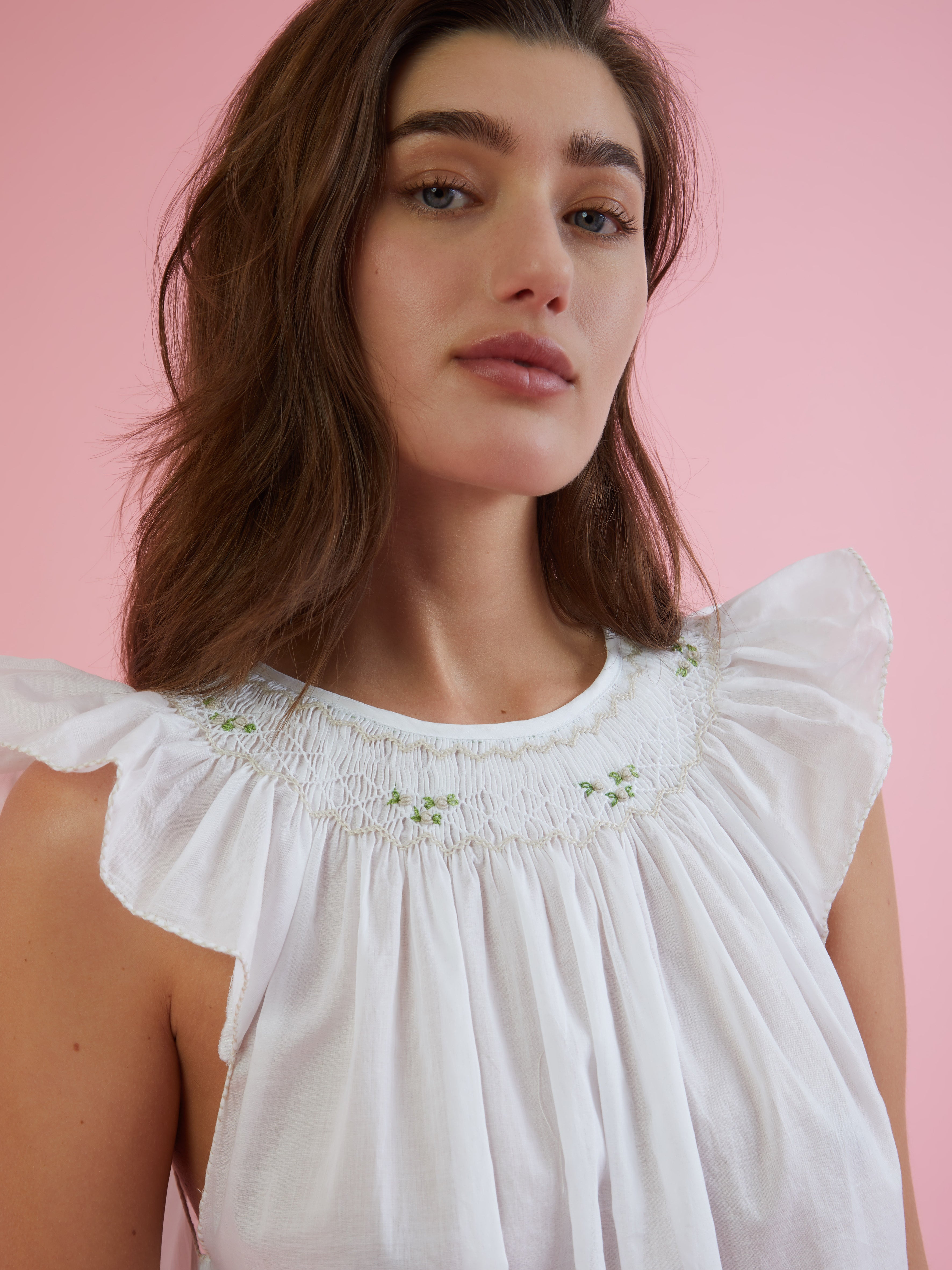 ETHICAL FASHION, CRAFTSMANSHIP, SUSTAINABLE FASHION, TRADITIONAL FASHION, ETHNIC FASHION, BOHEMIAN FASHION, MODA ETICA, MODA SOSTENIBILE, TECNICHE ARTIGIANALI, MODA TRADIZIONALE, MODA ETNICA, MADE IN MADAGASCAR, HANDMADE IN MADAGASCAR, COTTON NIGHTDRESS, COTTON NIGHTGOWN, CAMICIA DA NOTTE IN COTONE, PIGIAMA DI COTONE, COTTON PAJAMA, NIGHTWEAR, SLEEPWEAR, FASHION PAJAMA, PUNTO SMOCK, SMOKED, SMOCKED, HAND EMBROIDERED, RICAMATO A MANO, MUM AND DAUGHTER, MINE ME COLLECTION, MATCHIN WITH MUM, 