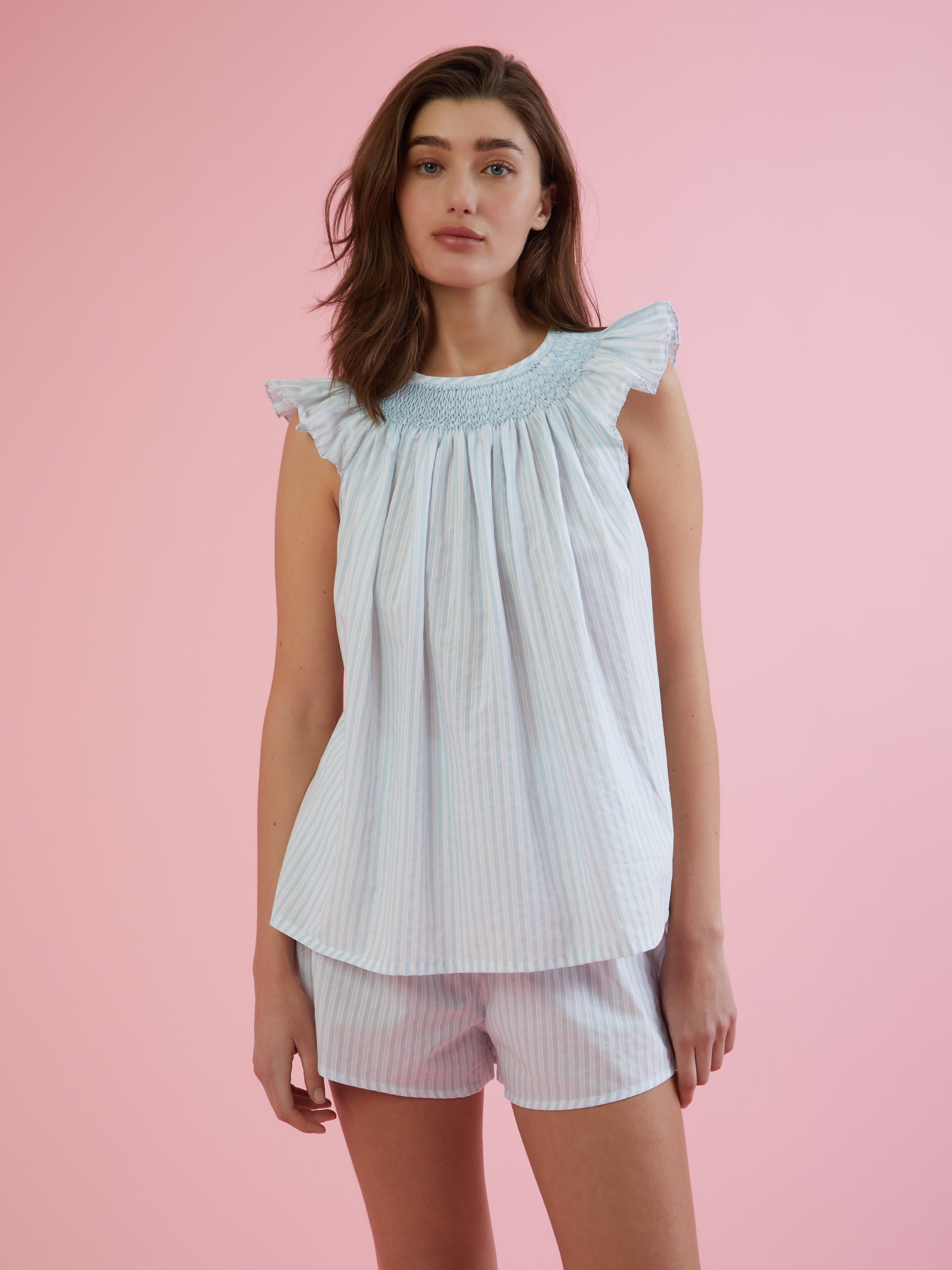 ETHICAL FASHION, CRAFTSMANSHIP, SUSTAINABLE FASHION, TRADITIONAL FASHION, ETHNIC FASHION, BOHEMIAN FASHION, MODA ETICA, MODA SOSTENIBILE, TECNICHE ARTIGIANALI, MODA TRADIZIONALE, MODA ETNICA, MADE IN MADAGASCAR, HANDMADE IN MADAGASCAR, COTTON NIGHTDRESS, COTTON NIGHTGOWN, CAMICIA DA NOTTE IN COTONE, PIGIAMA DI COTONE, COTTON PAJAMA, NIGHTWEAR, SLEEPWEAR, FASHION PAJAMA, PUNTO SMOCK, SMOKED, SMOCKED, HAND EMBROIDERED, RICAMATO A MANO, MUM AND DAUGHTER, MINE ME COLLECTION, MATCHIN WITH MUM, 