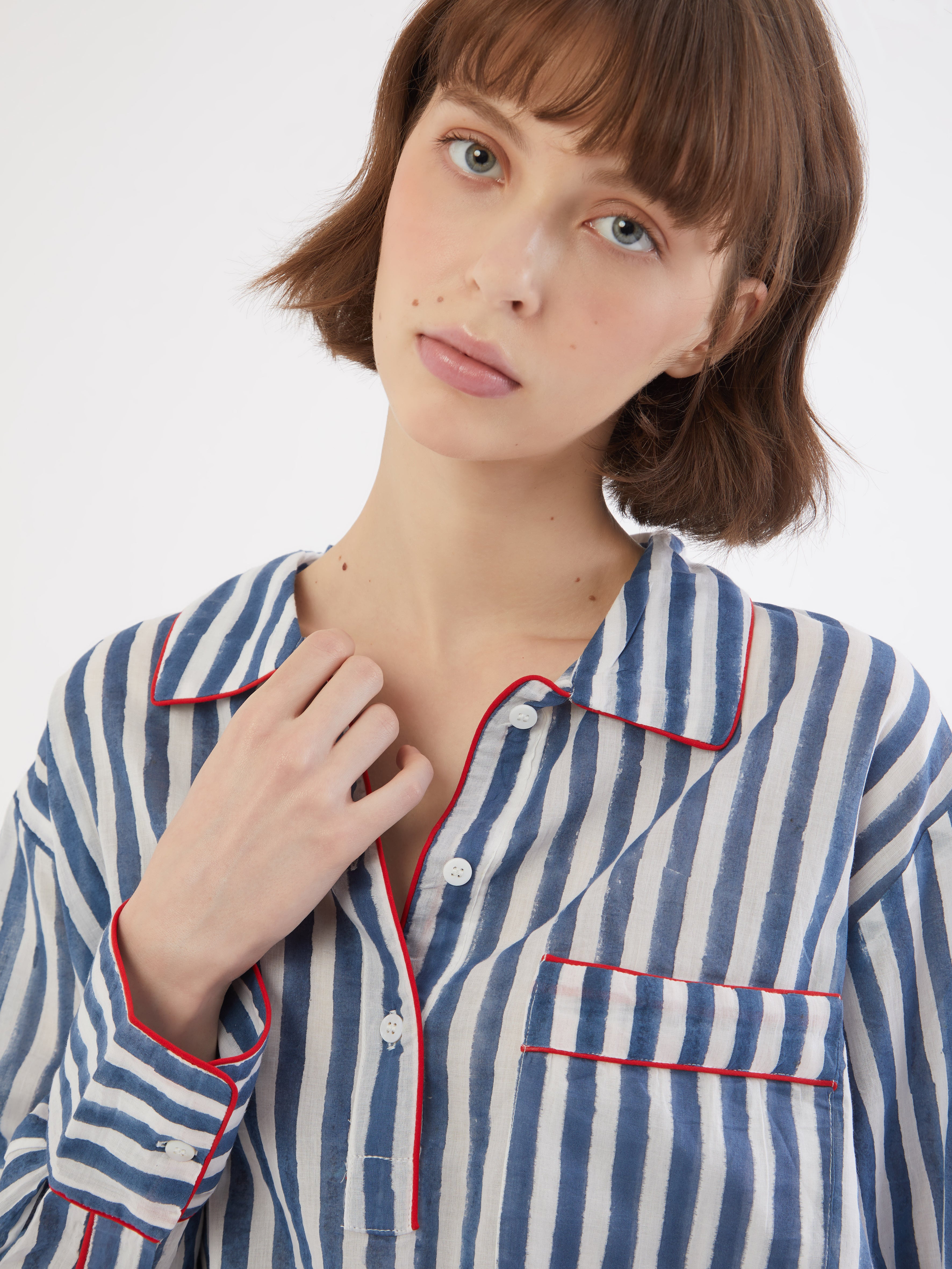 ETHICAL FASHION, CRAFTSMANSHIP, SUSTAINABLE FASHION, TRADITIONAL FASHION, ETHNIC FASHION, BOHEMIAN FASHION, MODA ETICA, MODA SOSTENIBILE, TECNICHE ARTIGIANALI, MODA TRADIZIONALE, MODA ETNICA, BOHEMIAN DRESS, MADE IN INDIA, HANDMADE IN INDIA, BLOCK PRINT, FLOWER PAJAMAS, PIGIAMA A FIORI, PIGIAMA DI COTONE, COTTON PAJAMA, SILK PAJAMA, PIGIAMA DI SETA, VESTAGLIA, NIGHTWEAR, SLEEPWEAR, FASHION PAJAMA, ETNIC PRINTS, STAMPE INDIANE, STAMPE ETNICHE