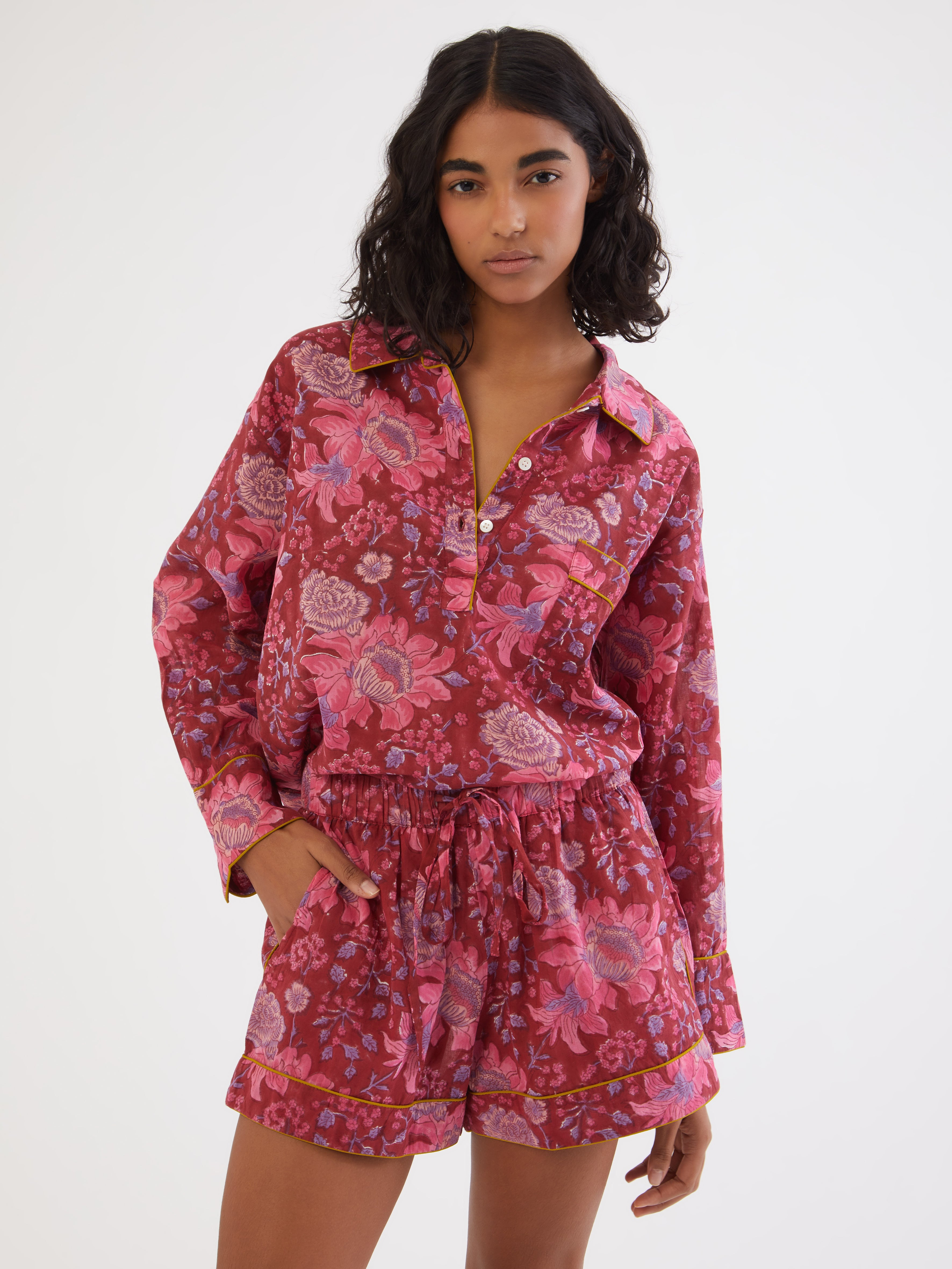 ETHICAL FASHION, CRAFTSMANSHIP, SUSTAINABLE FASHION, TRADITIONAL FASHION, ETHNIC FASHION, BOHEMIAN FASHION, MODA ETICA, MODA SOSTENIBILE, TECNICHE ARTIGIANALI, MODA TRADIZIONALE, MODA ETNICA, BOHEMIAN DRESS, MADE IN INDIA, HANDMADE IN INDIA, BLOCK PRINT, FLOWER PAJAMAS, PIGIAMA A FIORI, PIGIAMA DI COTONE, COTTON PAJAMA, SILK PAJAMA, PIGIAMA DI SETA, VESTAGLIA, NIGHTWEAR, SLEEPWEAR, FASHION PAJAMA, ETNIC PRINTS, STAMPE INDIANE, STAMPE ETNICHE