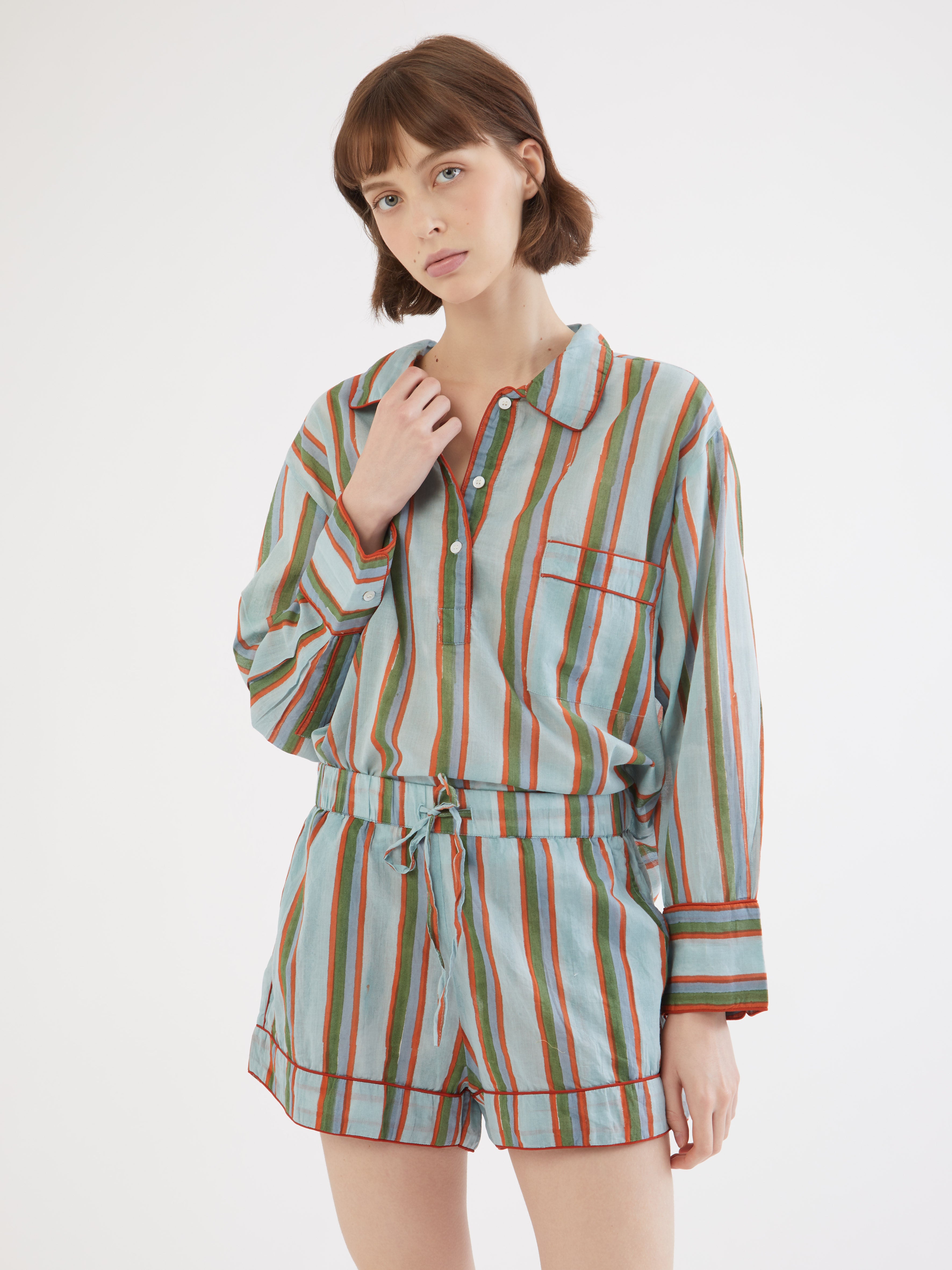 ETHICAL FASHION, CRAFTSMANSHIP, SUSTAINABLE FASHION, TRADITIONAL FASHION, ETHNIC FASHION, BOHEMIAN FASHION, MODA ETICA, MODA SOSTENIBILE, TECNICHE ARTIGIANALI, MODA TRADIZIONALE, MODA ETNICA, BOHEMIAN DRESS, MADE IN INDIA, HANDMADE IN INDIA, BLOCK PRINT, FLOWER PAJAMAS, PIGIAMA A FIORI, PIGIAMA DI COTONE, COTTON PAJAMA, SILK PAJAMA, PIGIAMA DI SETA, VESTAGLIA, NIGHTWEAR, SLEEPWEAR, FASHION PAJAMA, ETNIC PRINTS, STAMPE INDIANE, STAMPE ETNICHE