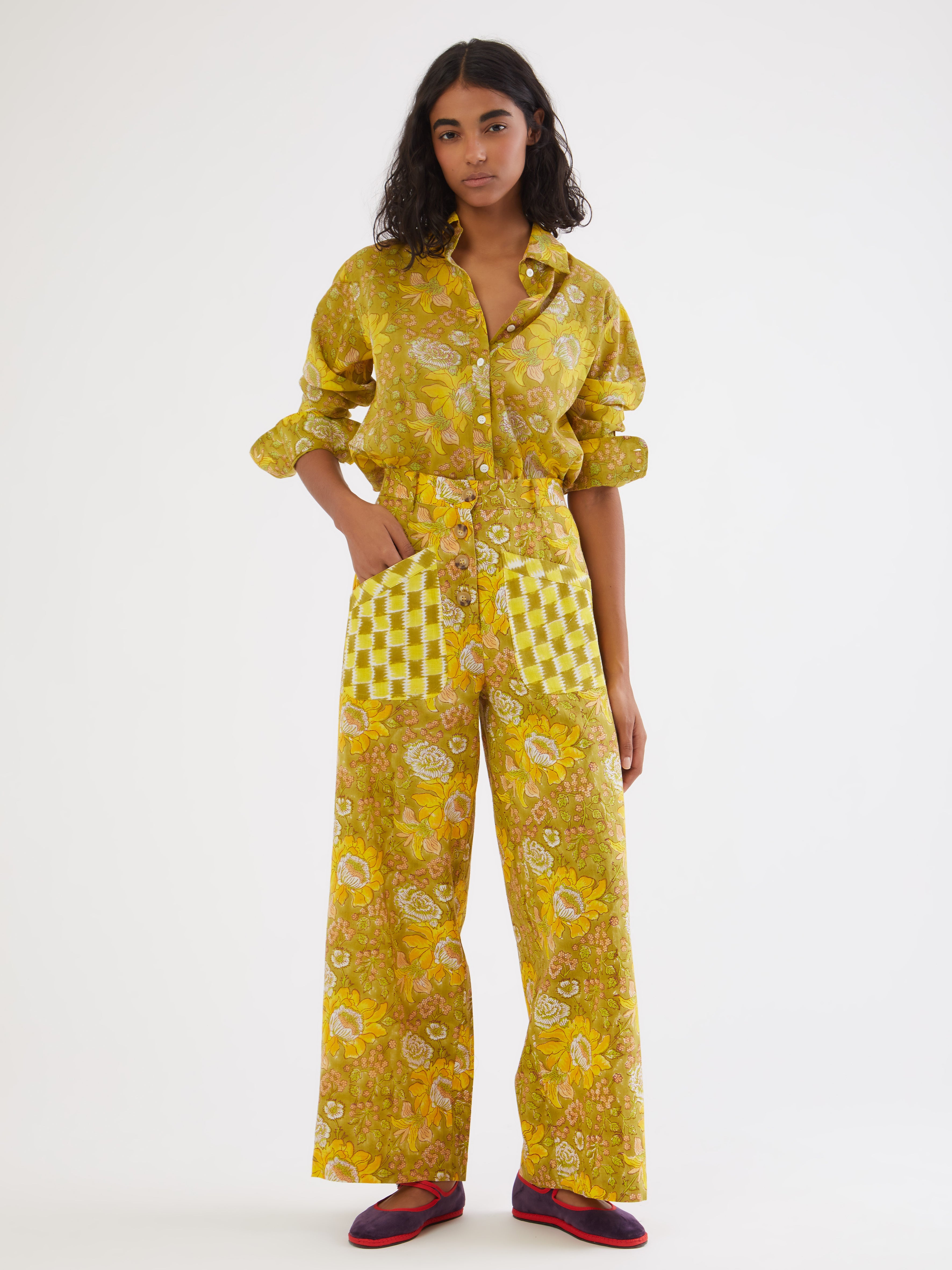 Cotton Shorts, Co-ord Set, India Crafted, Embroidered Details, Relaxed Fit, Wide-Leg Design, Elastic Waistband, Stylish Shorts, Casual Outing, Mix and Match, Coordinated Look, Green Shorts, Adjustable Waist, Side Pockets, Machine Washable, High-Quality Fabric, Comfortable Wear, Fashionable Style, Versatile Clothing, Unique Design, Handcrafted Details, Sustainable Fashion, Easy Care, Trendy Shorts, Stylish Embellishments, Chic Apparel, Fashion