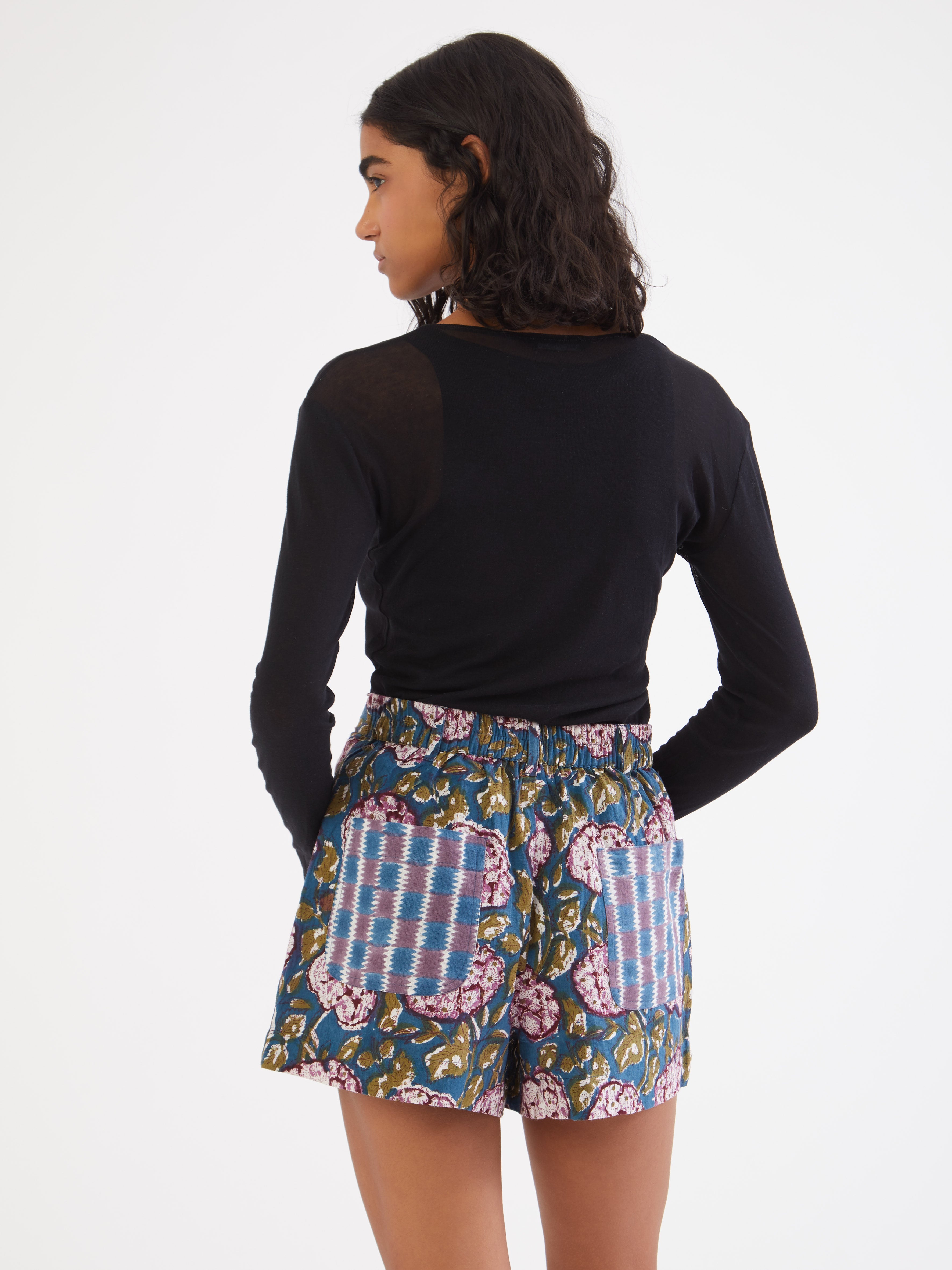 Cotton Shorts, Co-ord Set, India Crafted, Embroidered Details, Relaxed Fit, Wide-Leg Design, Elastic Waistband, Stylish Shorts, Casual Outing, Mix and Match, Coordinated Look, Green Shorts, Adjustable Waist, Side Pockets, Machine Washable, High-Quality Fabric, Comfortable Wear, Fashionable Style, Versatile Clothing, Unique Design, Handcrafted Details, Sustainable Fashion, Easy Care, Trendy Shorts, Stylish Embellishments, Chic Apparel, Fashion