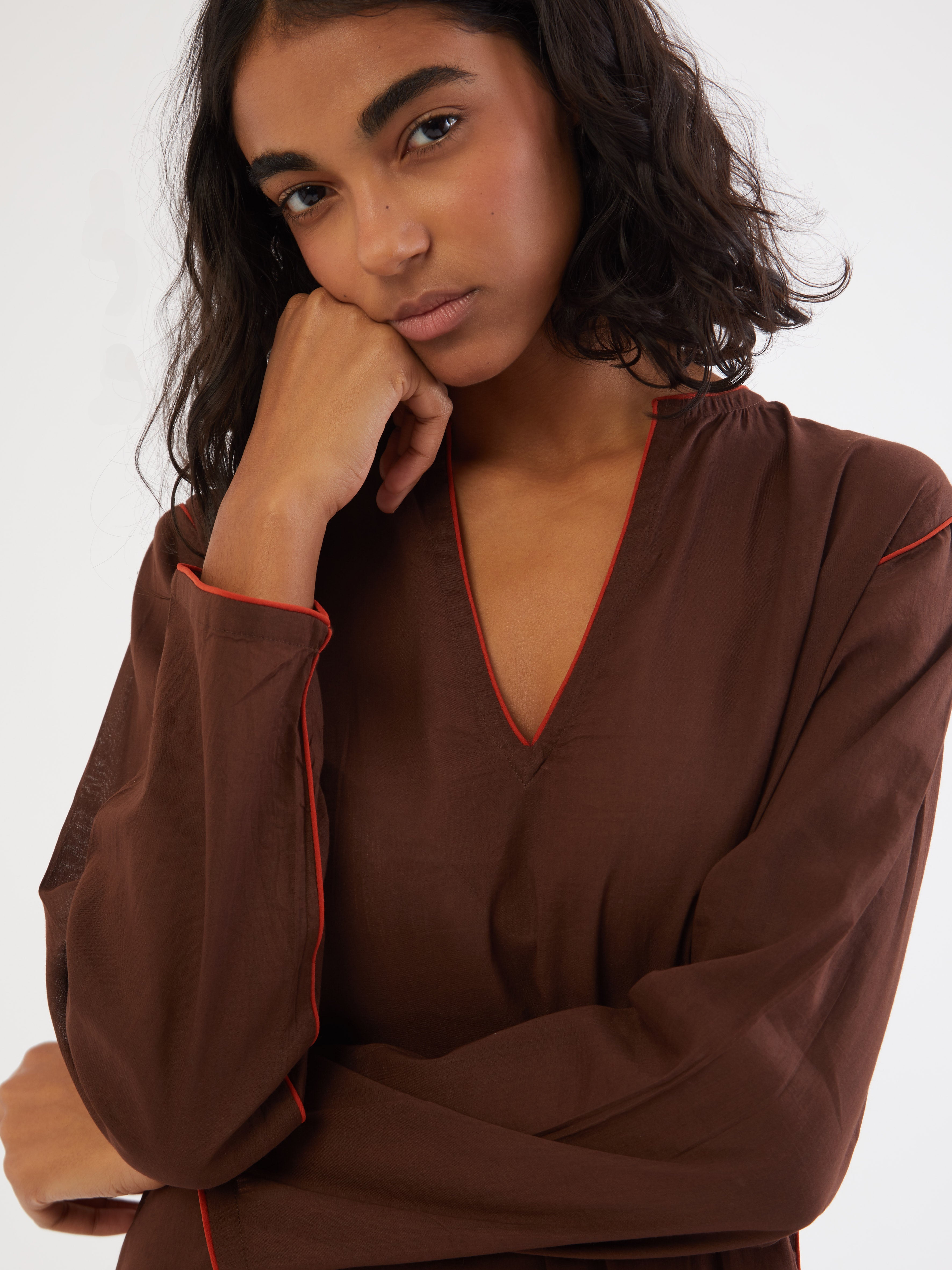 Ethical fashion, craftsmanship, sustainable fashion, traditional fashion, ethnic fashion, moda etica, moda sostenibile, tecniche artigianali, moda tradizionale, moda etnica, fatto a mano, handmade, kaftano, kaftan, beachwear, moda di spiaggia, summer wear, bohemian style, boho styile, stile bohemio, stile boho, resort wear, india, block print, hand block print, stampato a mano, colorful kaftan, cotton kaftan, beach style. 