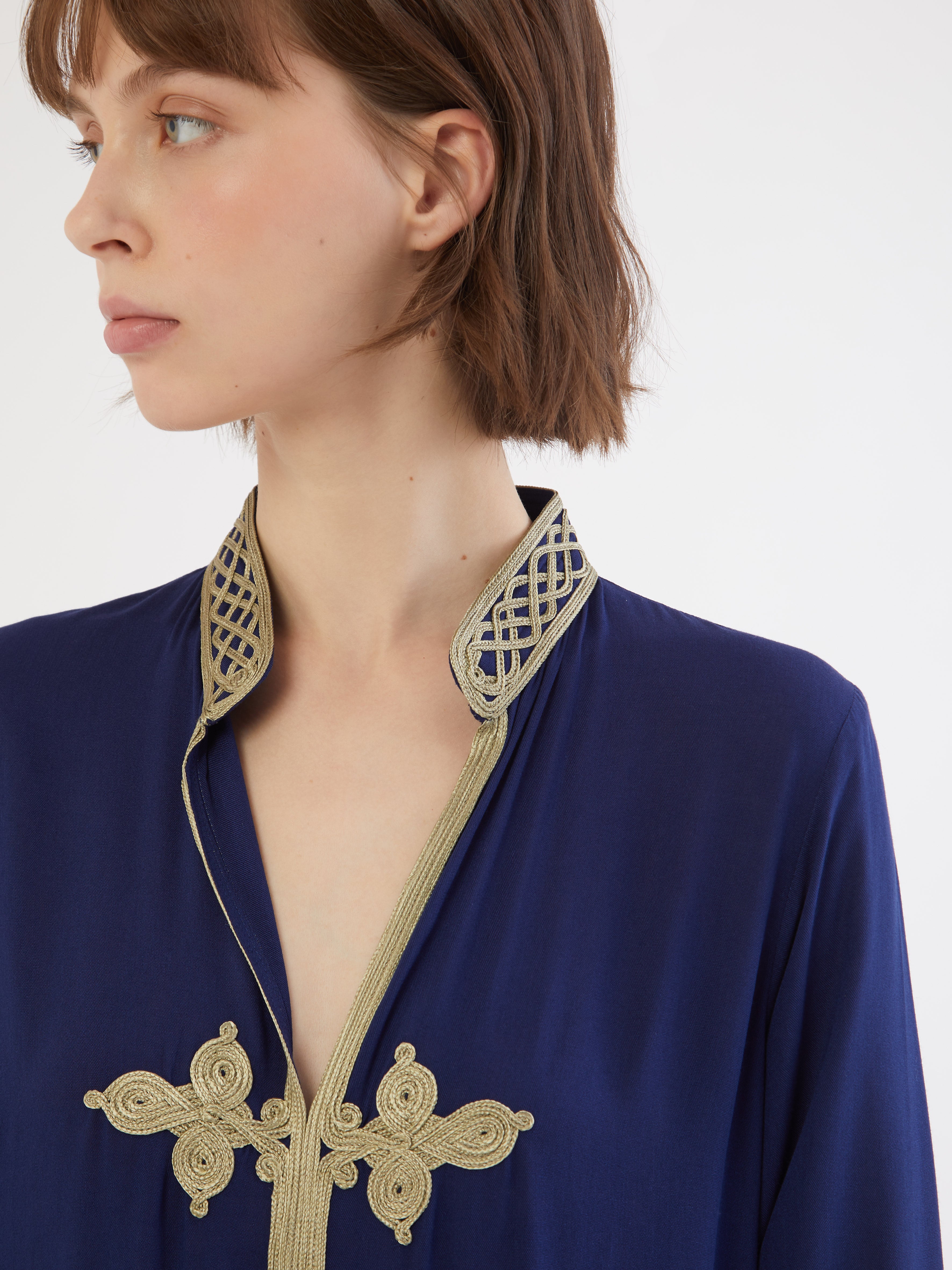 Ethical fashion, craftsmanship, sustainable fashion, traditional fashion, ethnic fashion, moda etica, moda sostenibile, tecniche artigianali, moda tradizionale, moda etnica, fatto a mano, handmade, kaftano, kaftan, beachwear, moda di spiaggia, summer wear, bohemian style, boho styile, stile bohemio, stile boho, resort wear, morocco, moda marochina, moroccan fashion, moroccan style, hand embroidery, ricamato a mano, ricamo, ricamo marocchino, moroccan embroidery, colorful kaftan, cotton kaftan, beach style. 