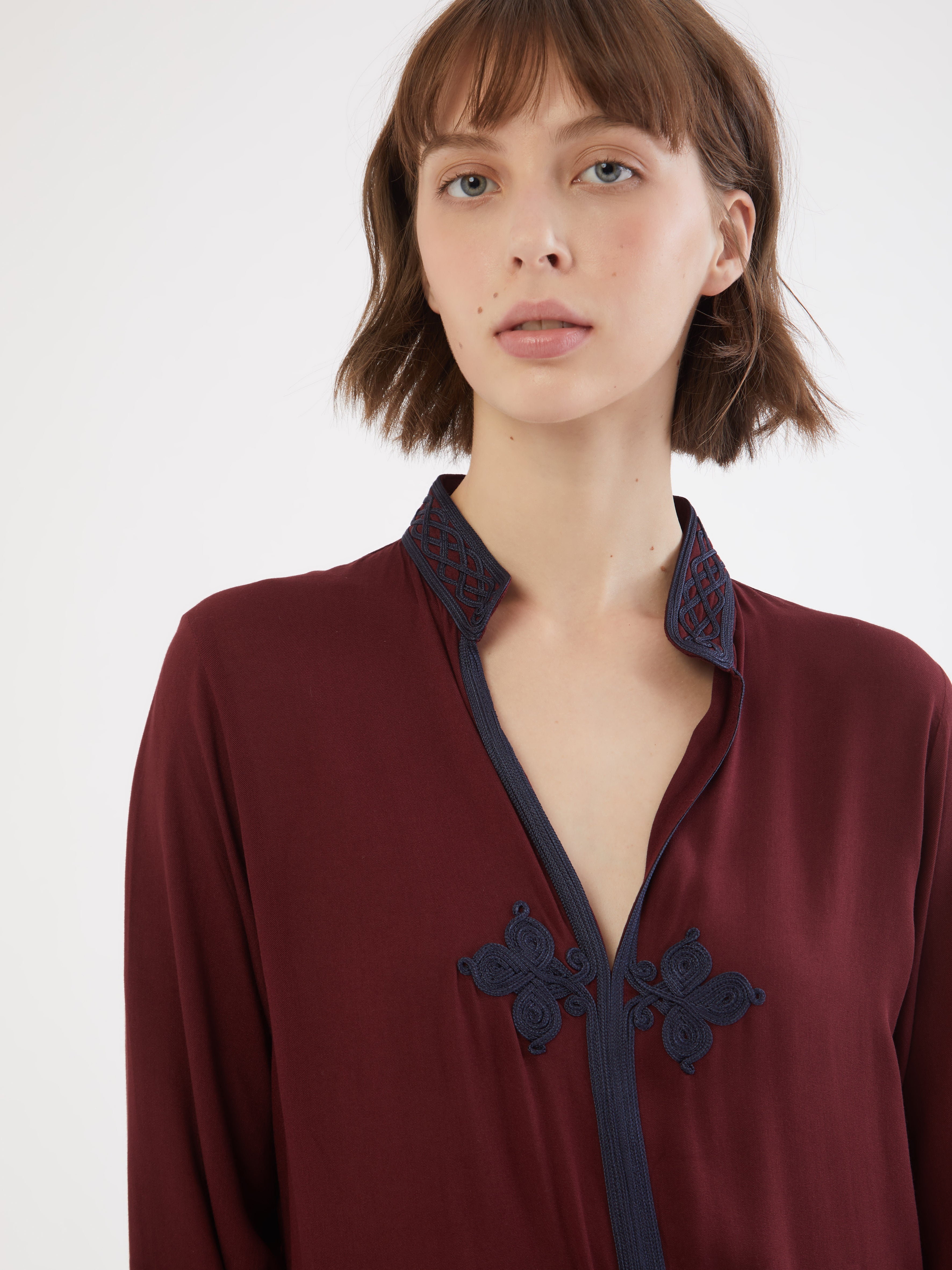 Ethical fashion, craftsmanship, sustainable fashion, traditional fashion, ethnic fashion, moda etica, moda sostenibile, tecniche artigianali, moda tradizionale, moda etnica, fatto a mano, handmade, kaftano, kaftan, beachwear, moda di spiaggia, summer wear, bohemian style, boho styile, stile bohemio, stile boho, resort wear, morocco, moda marochina, moroccan fashion, moroccan style, hand embroidery, ricamato a mano, ricamo, ricamo marocchino, moroccan embroidery, colorful kaftan, cotton kaftan, beach style. 