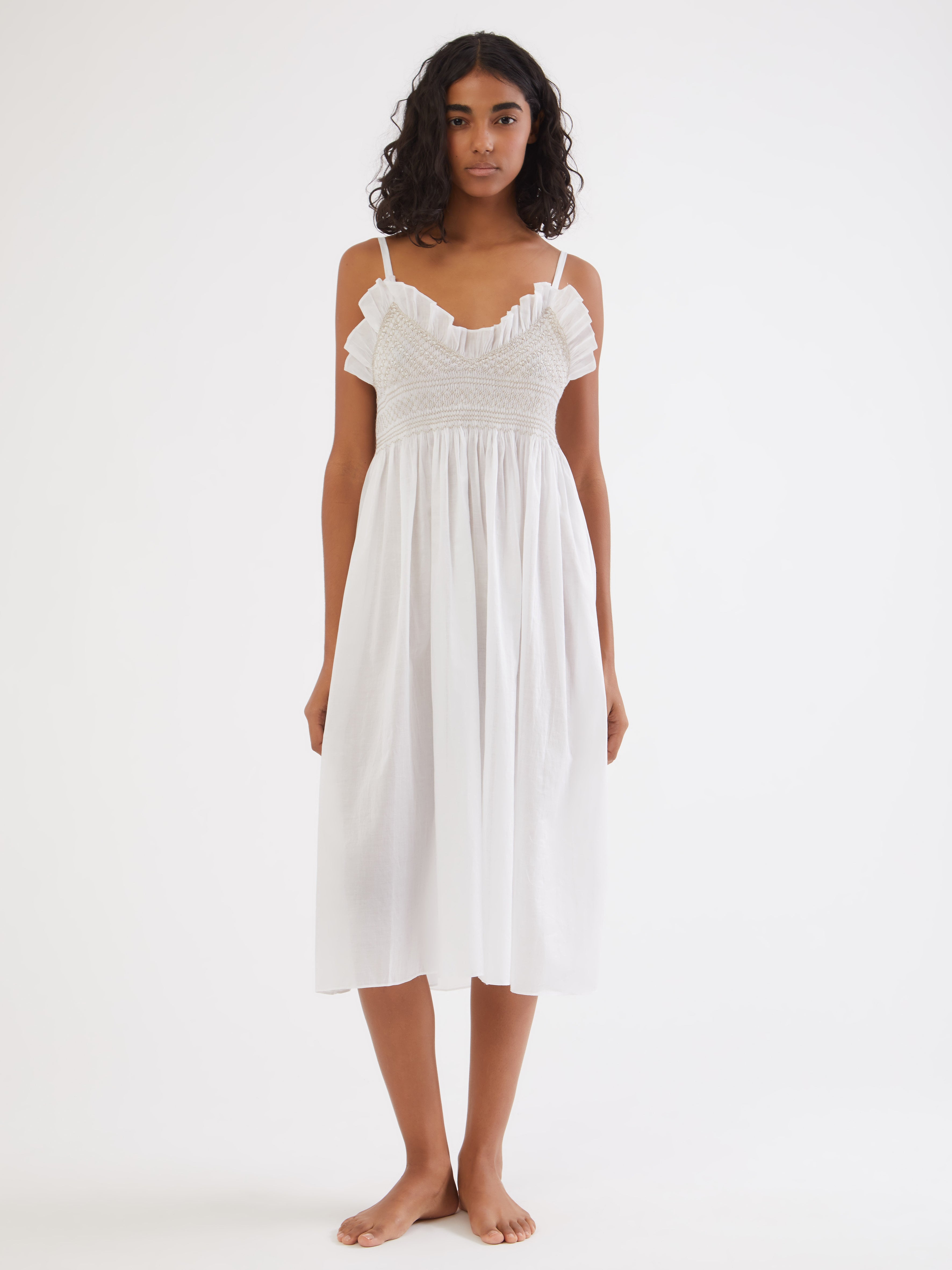 ETHICAL FASHION, CRAFTSMANSHIP, SUSTAINABLE FASHION, TRADITIONAL FASHION, ETHNIC FASHION, BOHEMIAN FASHION, MODA ETICA, MODA SOSTENIBILE, TECNICHE ARTIGIANALI, MODA TRADIZIONALE, MODA ETNICA, MADE IN MADAGASCAR, HANDMADE IN MADAGASCAR, COTTON NIGHTDRESS, COTTON NIGHTGOWN, CAMICIA DA NOTTE IN COTONE, PIGIAMA DI COTONE, COTTON PAJAMA, NIGHTWEAR, SLEEPWEAR, FASHION PAJAMA, PUNTO SMOCK, SMOKED, SMOCKED, HAND EMBROIDERED, RICAMATO A MANO, MUM AND DAUGHTER, MINE ME COLLECTION, MATCHIN WITH MUM, 