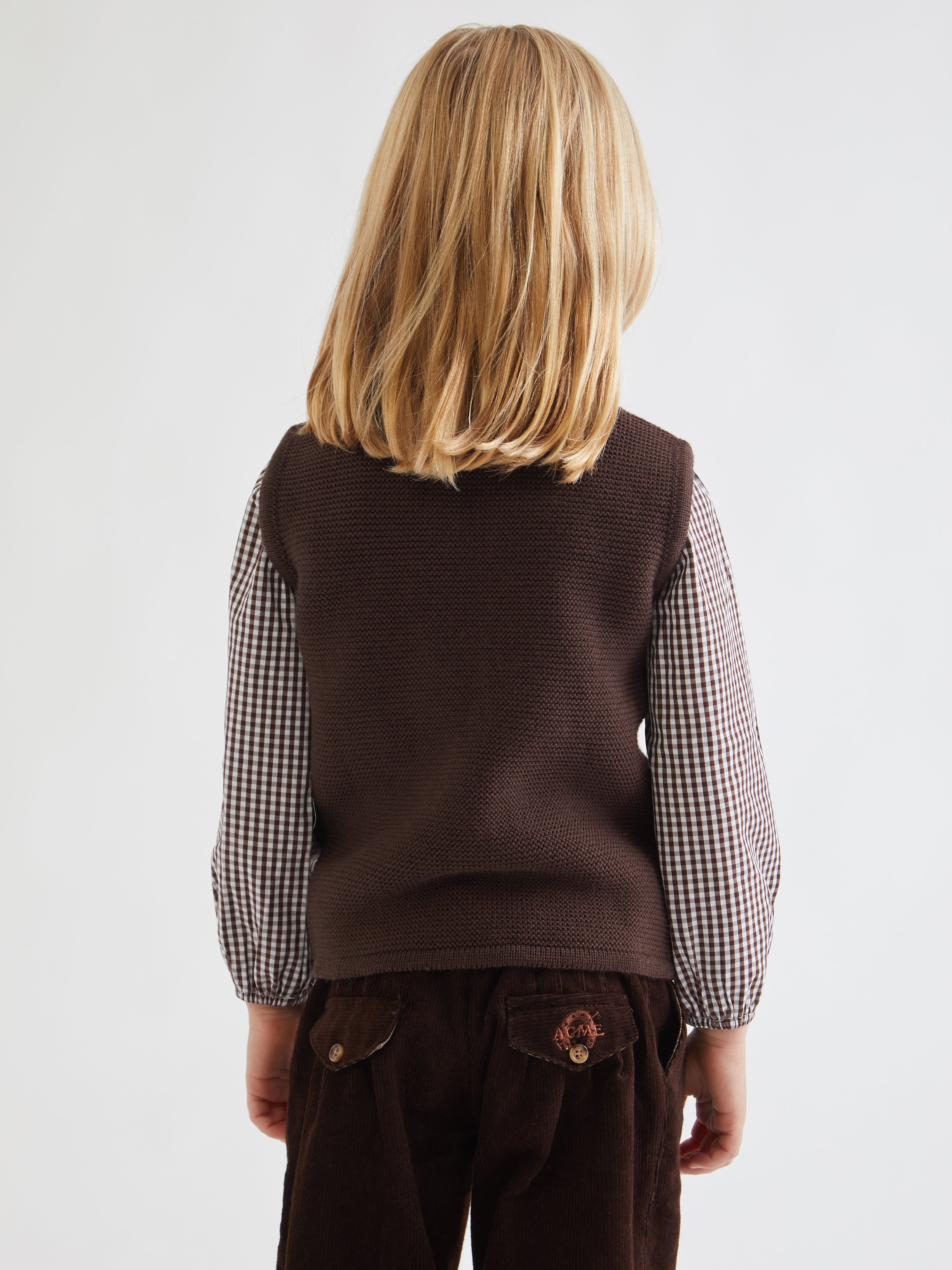 Hand made, fatto a mano, golf ricamato, embroidered sweater, knitwear, maglieria, knitted vest, Tyrolen sweater, traditional sweater, made in Italy, edelweiss, Stella alpina, mum and daughter, match with your daughter, mini me collection