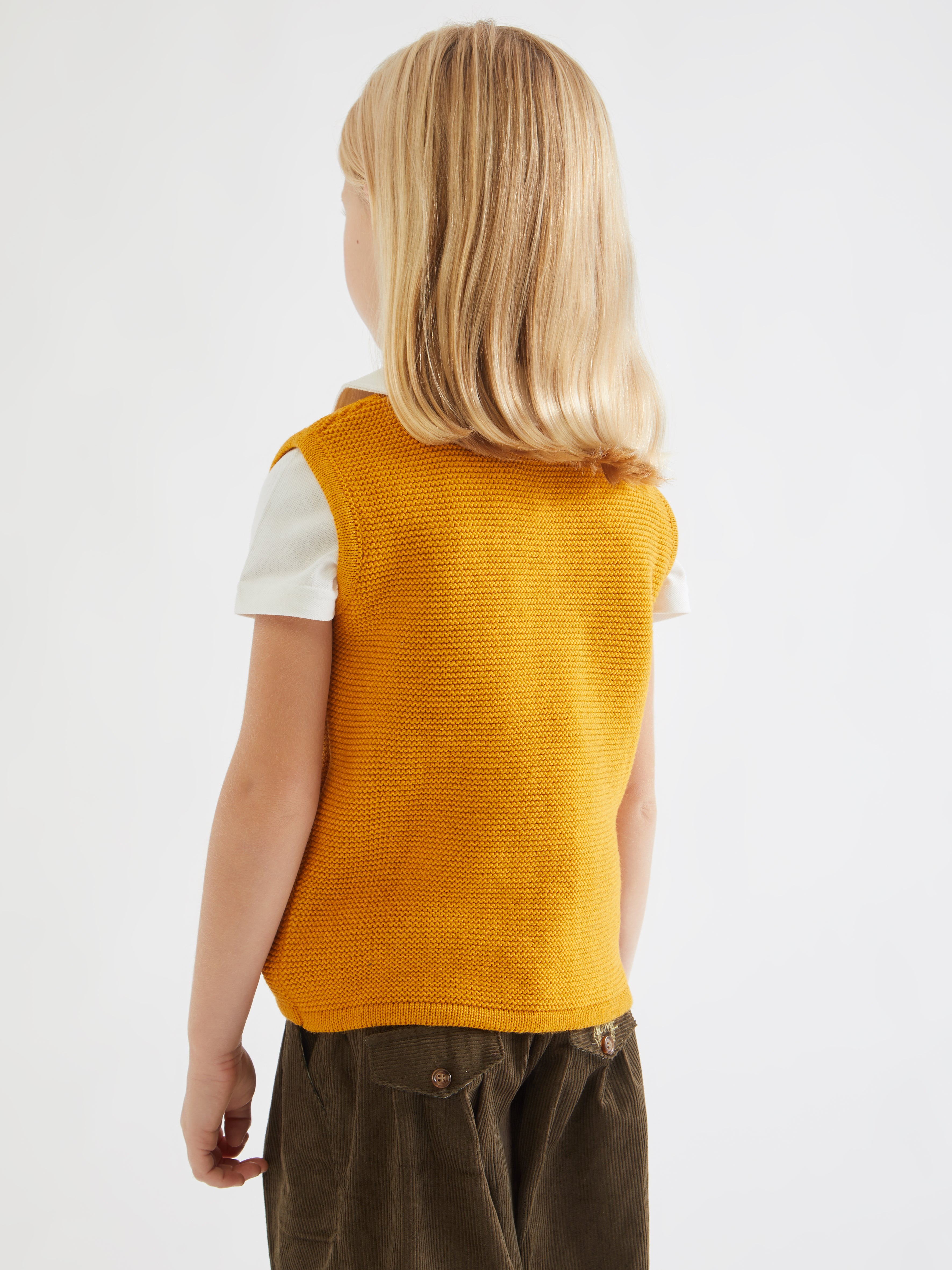 Hand made, fatto a mano, golf ricamato, embroidered sweater, knitwear, maglieria, knitted vest, Tyrolen sweater, traditional sweater, made in Italy, edelweiss, Stella alpina, mum and daughter, match with your daughter, mini me collection