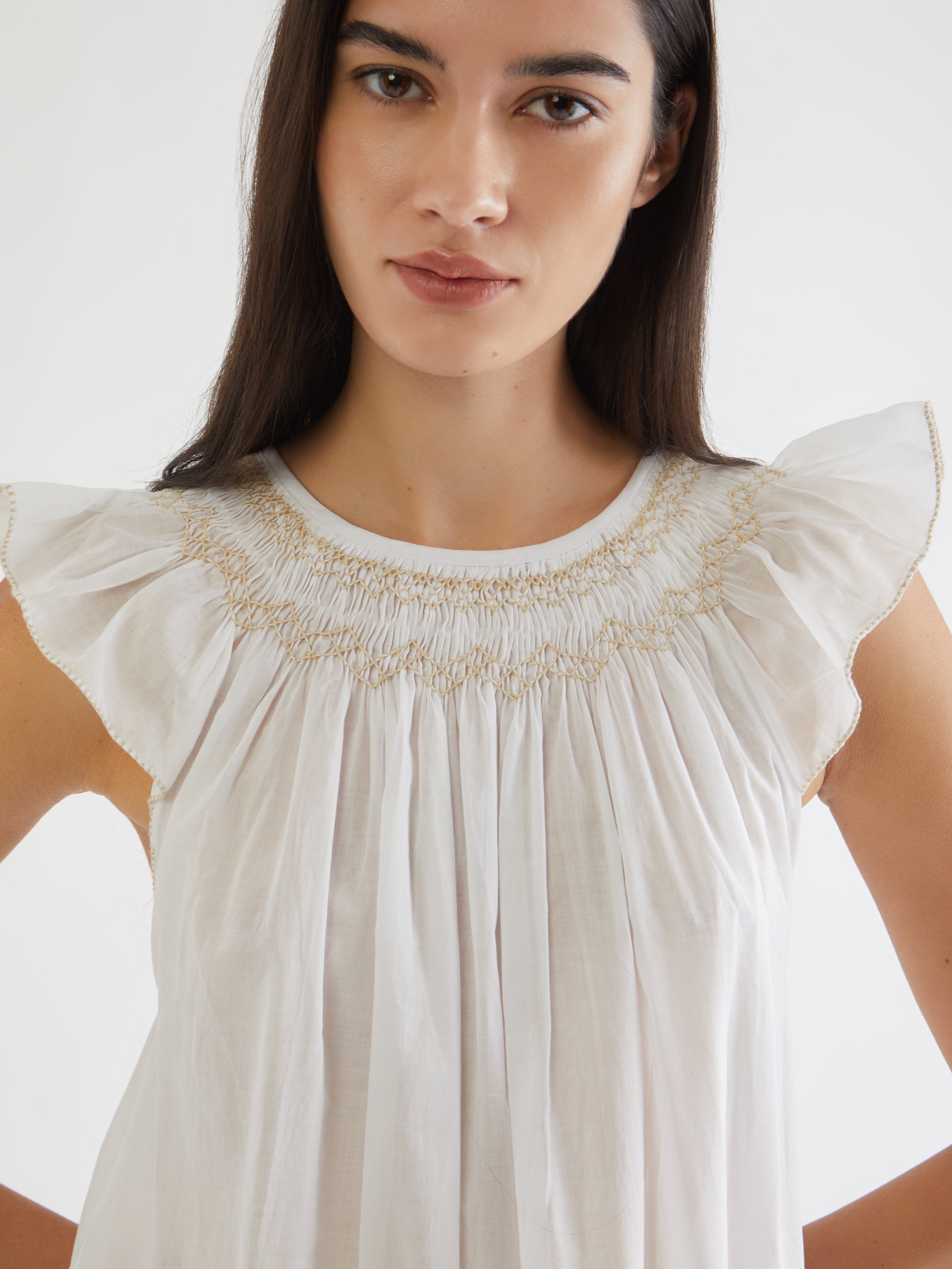 ETHICAL FASHION, CRAFTSMANSHIP, SUSTAINABLE FASHION, TRADITIONAL FASHION, ETHNIC FASHION, BOHEMIAN FASHION, MODA ETICA, MODA SOSTENIBILE, TECNICHE ARTIGIANALI, MODA TRADIZIONALE, MODA ETNICA, MADE IN MADAGASCAR, HANDMADE IN MADAGASCAR, COTTON NIGHTDRESS, COTTON NIGHTGOWN, CAMICIA DA NOTTE IN COTONE, PIGIAMA DI COTONE, COTTON PAJAMA, NIGHTWEAR, SLEEPWEAR, FASHION PAJAMA, PUNTO SMOCK, SMOKED, SMOCKED, HAND EMBROIDERED, RICAMATO A MANO, MUM AND DAUGHTER, MINE ME COLLECTION, MATCHIN WITH MUM, 
