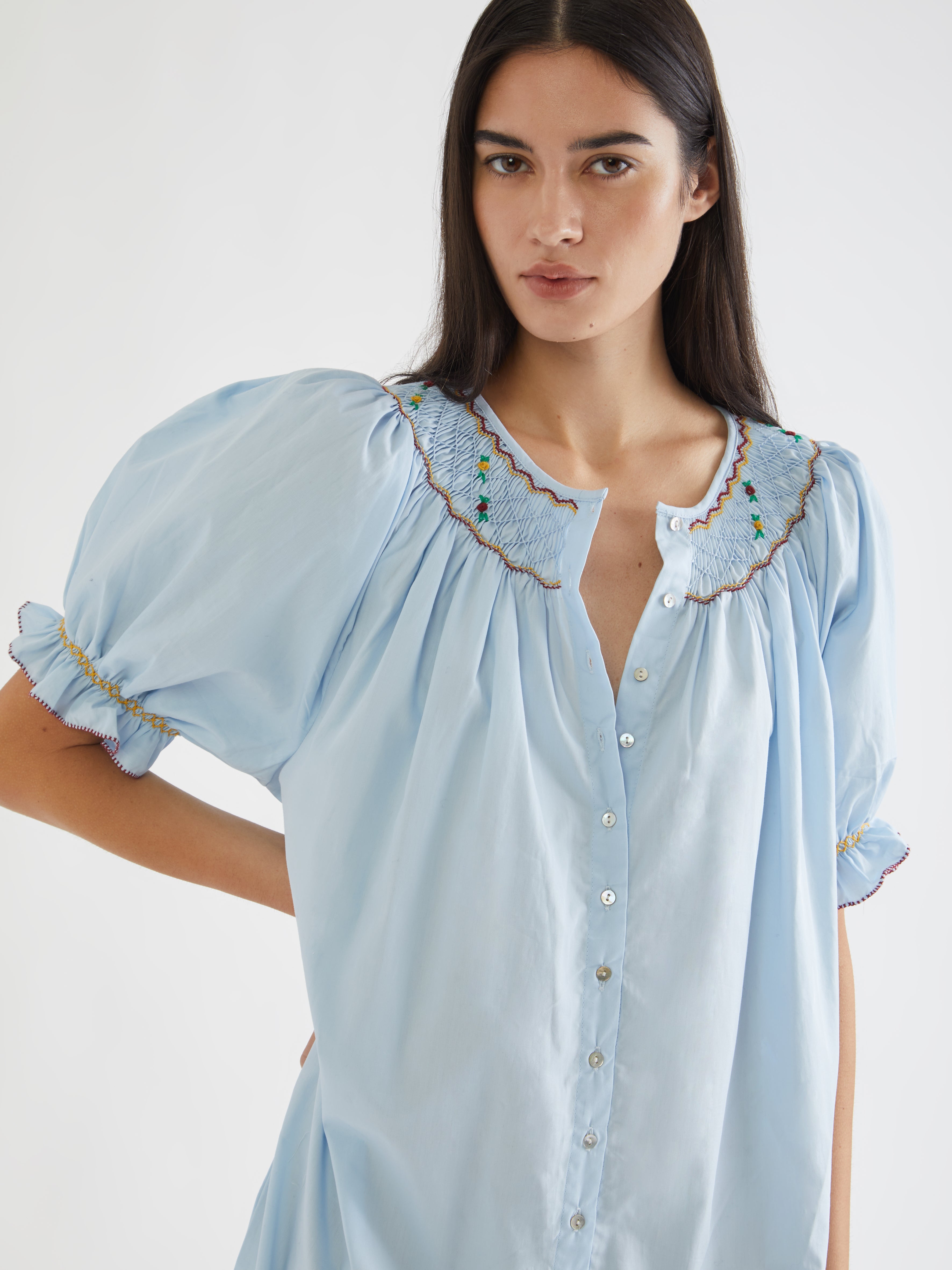 ETHICAL FASHION, CRAFTSMANSHIP, SUSTAINABLE FASHION, TRADITIONAL FASHION, ETHNIC FASHION, BOHEMIAN FASHION, MODA ETICA, MODA SOSTENIBILE, TECNICHE ARTIGIANALI, MODA TRADIZIONALE, MODA ETNICA, BOHEMIAN DRESS, MADE IN MADAGASCAR, HANDMADE IN MADAGASCAR, COTTON NIGHTDRESS, COTTON NIGHTGOWN, CAMICIA DA NOTTE IN COTONE, PIGIAMA DI COTONE, COTTON PAJAMA, NIGHTWEAR, SLEEPWEAR, FASHION PAJAMA, PUNTO SMOCK, SMOKED, SMOCKED, HAND EMBROIDERED, RICAMATO A MANO, KIDSWEAR, MUMMY AND ME, MINI ME
