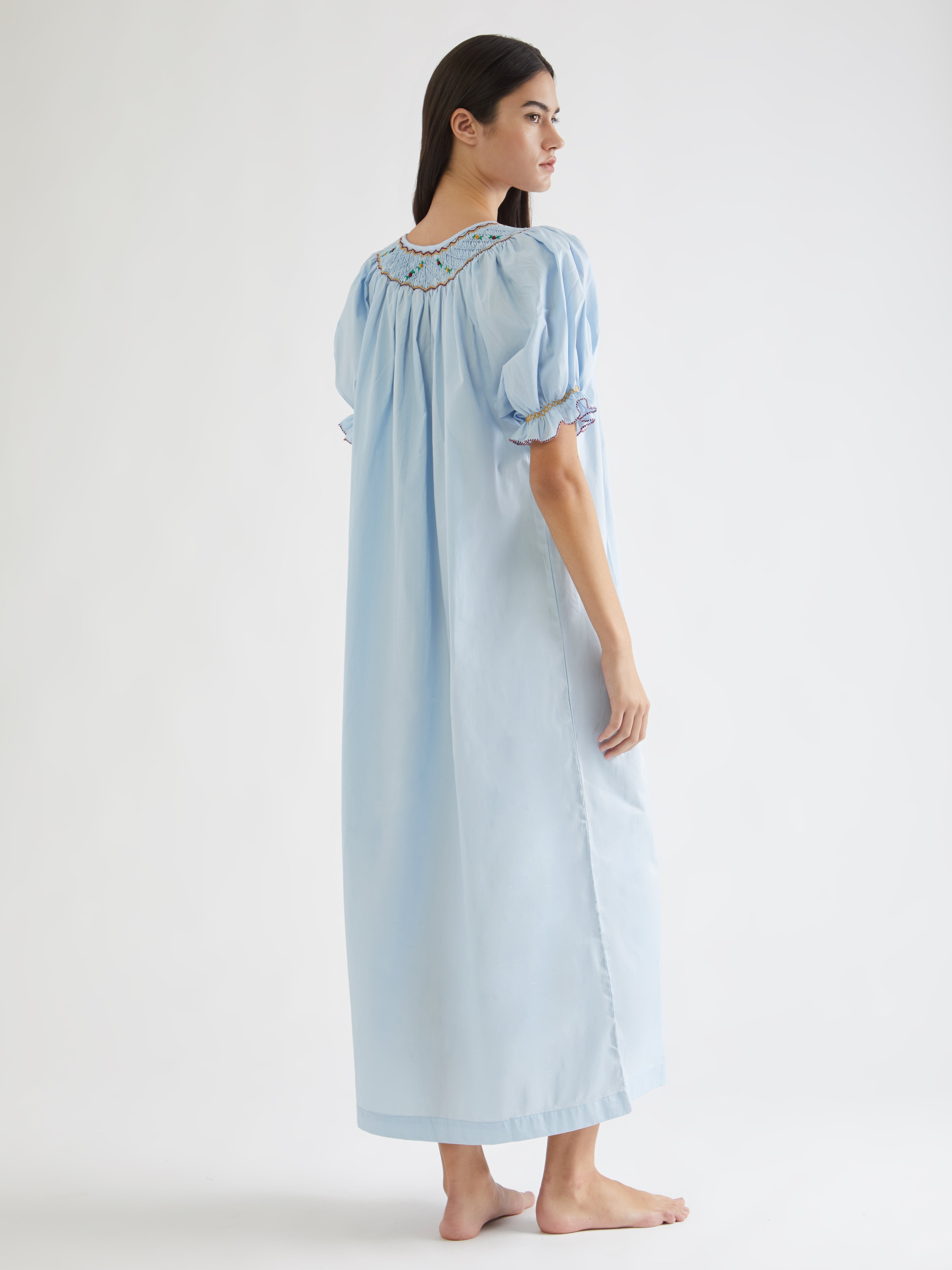 ETHICAL FASHION, CRAFTSMANSHIP, SUSTAINABLE FASHION, TRADITIONAL FASHION, ETHNIC FASHION, BOHEMIAN FASHION, MODA ETICA, MODA SOSTENIBILE, TECNICHE ARTIGIANALI, MODA TRADIZIONALE, MODA ETNICA, BOHEMIAN DRESS, MADE IN MADAGASCAR, HANDMADE IN MADAGASCAR, COTTON NIGHTDRESS, COTTON NIGHTGOWN, CAMICIA DA NOTTE IN COTONE, PIGIAMA DI COTONE, COTTON PAJAMA, NIGHTWEAR, SLEEPWEAR, FASHION PAJAMA, PUNTO SMOCK, SMOKED, SMOCKED, HAND EMBROIDERED, RICAMATO A MANO, KIDSWEAR, MUMMY AND ME, MINI ME