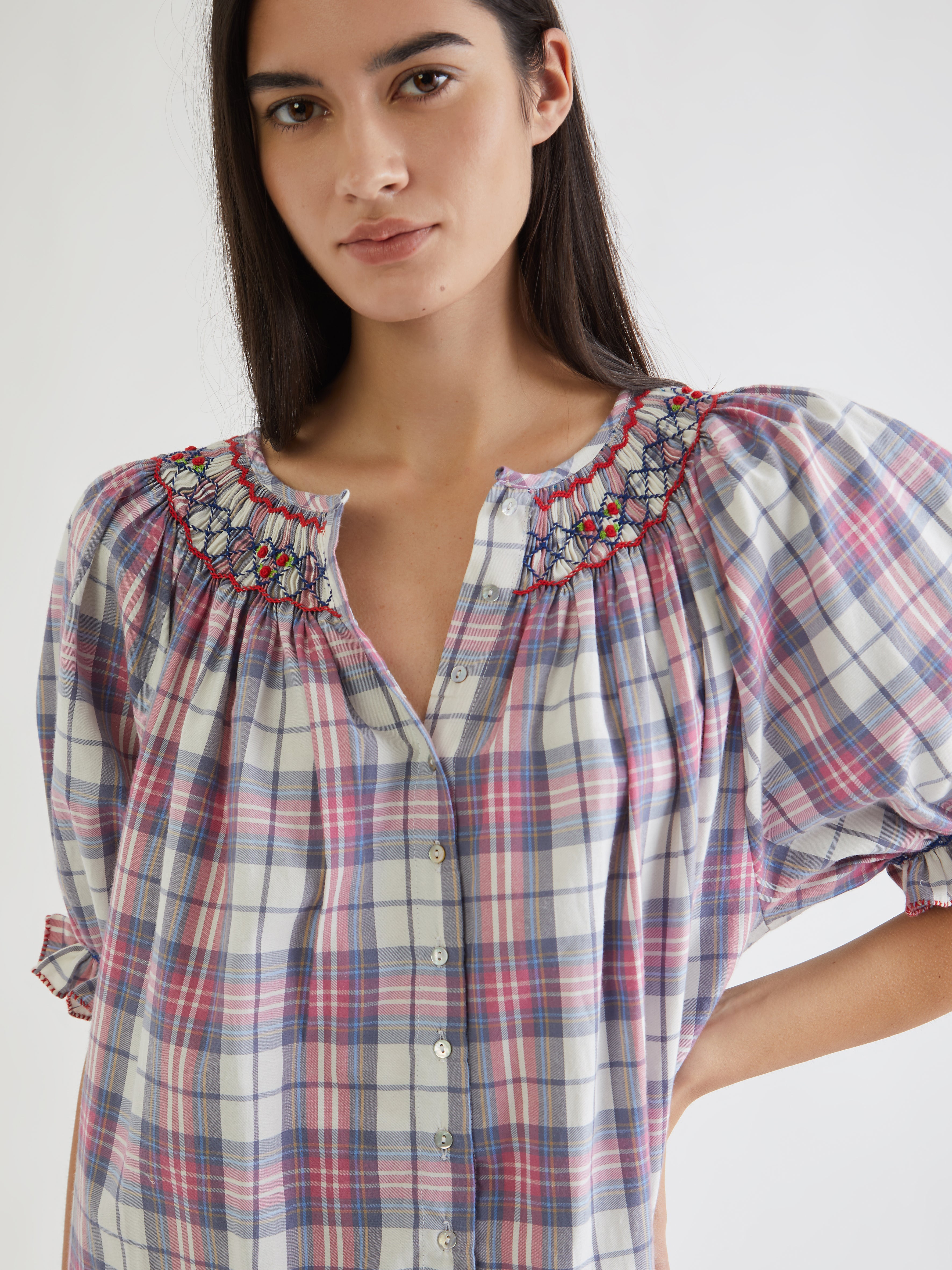 ETHICAL FASHION, CRAFTSMANSHIP, SUSTAINABLE FASHION, TRADITIONAL FASHION, ETHNIC FASHION, BOHEMIAN FASHION, MODA ETICA, MODA SOSTENIBILE, TECNICHE ARTIGIANALI, MODA TRADIZIONALE, MODA ETNICA, BOHEMIAN DRESS, MADE IN MADAGASCAR, HANDMADE IN MADAGASCAR, COTTON NIGHTDRESS, COTTON NIGHTGOWN, CAMICIA DA NOTTE IN COTONE, PIGIAMA DI COTONE, COTTON PAJAMA, NIGHTWEAR, SLEEPWEAR, FASHION PAJAMA, PUNTO SMOCK, SMOKED, SMOCKED, HAND EMBROIDERED, RICAMATO A MANO, KIDSWEAR, MUMMY AND ME, MINI ME