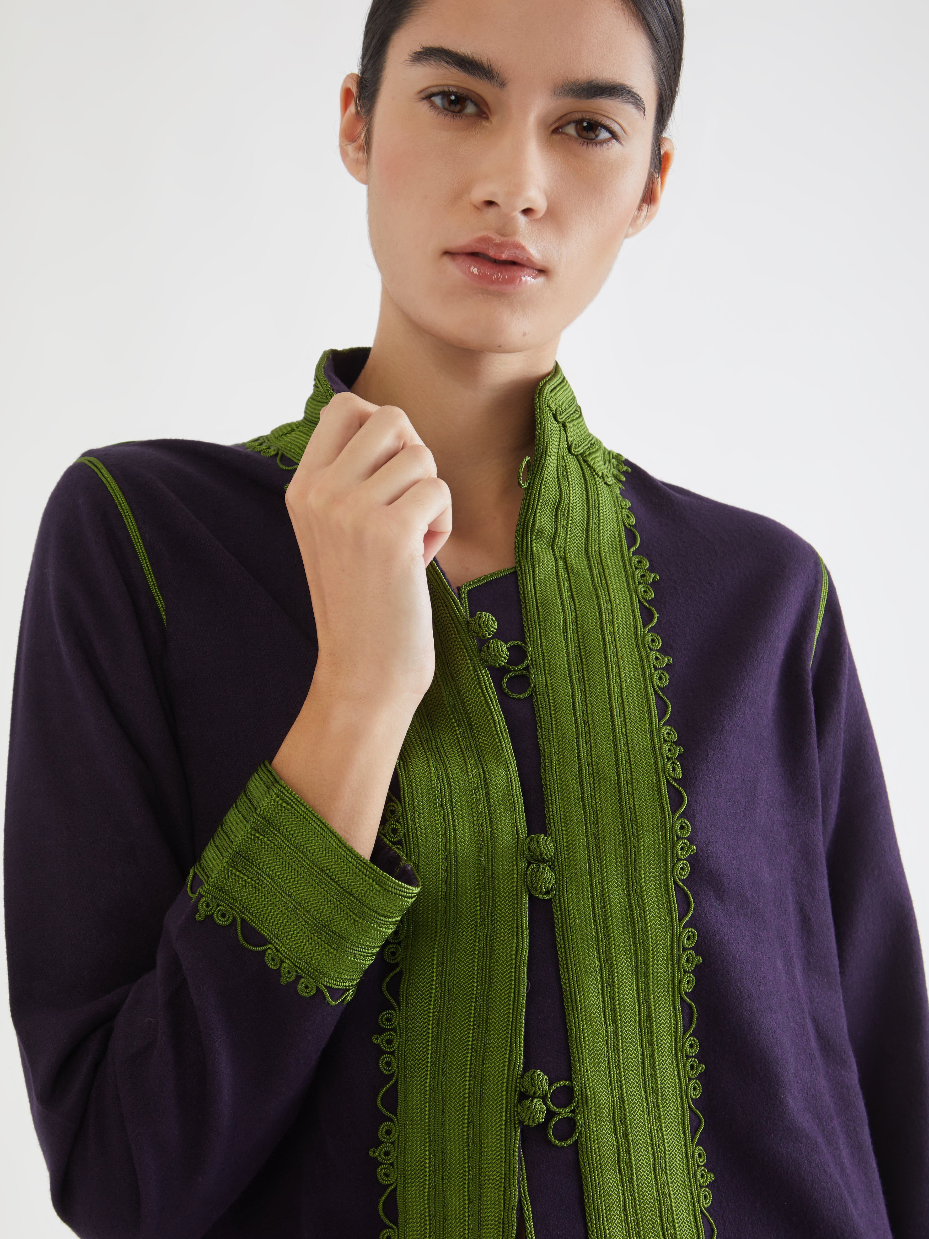 Moroccan cashmere jacket