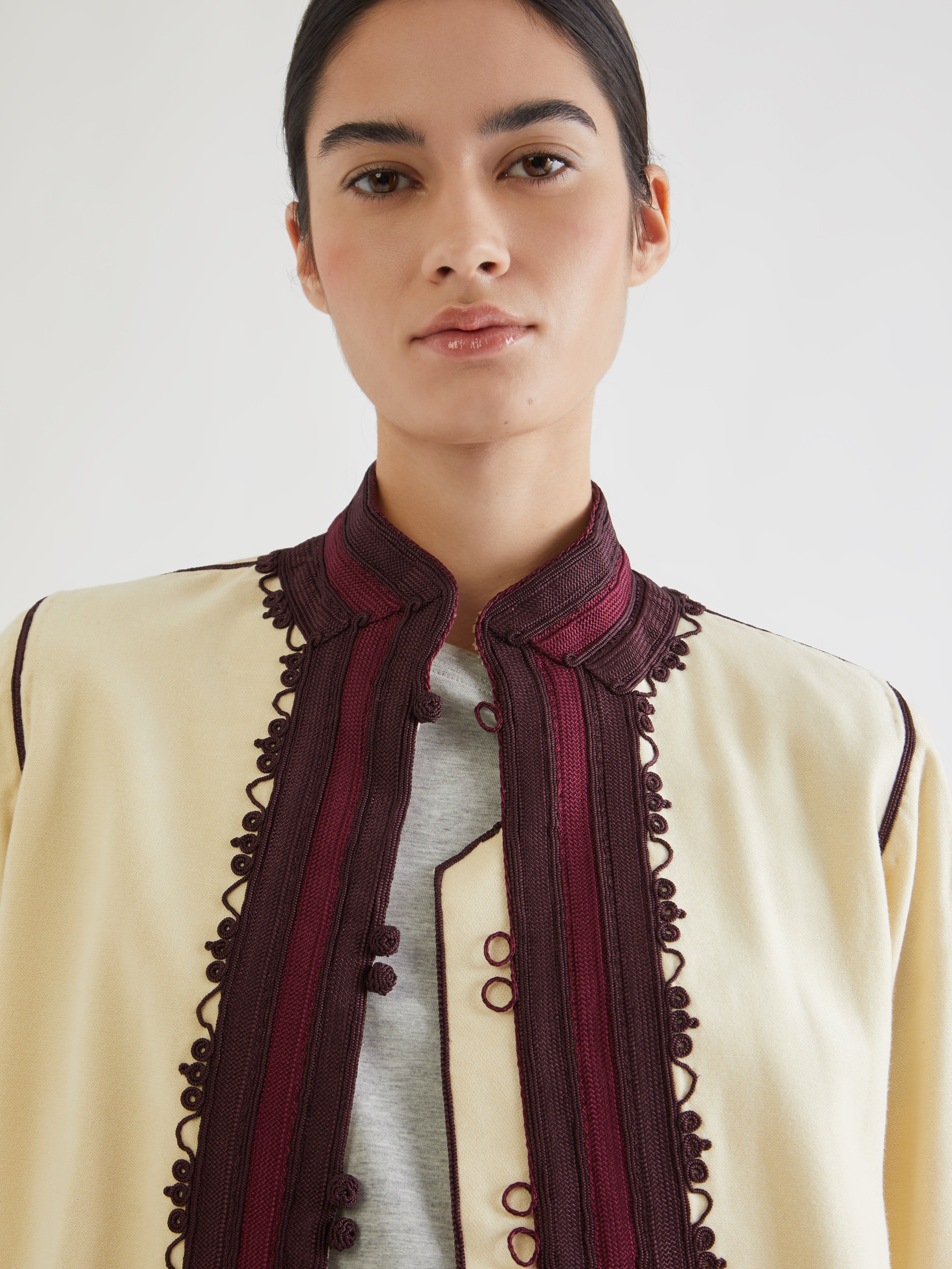Moroccan cashmere jacket